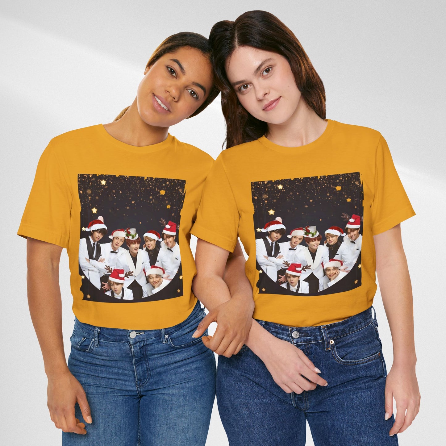 BTS Holiday Photo Crew Christmas Tee