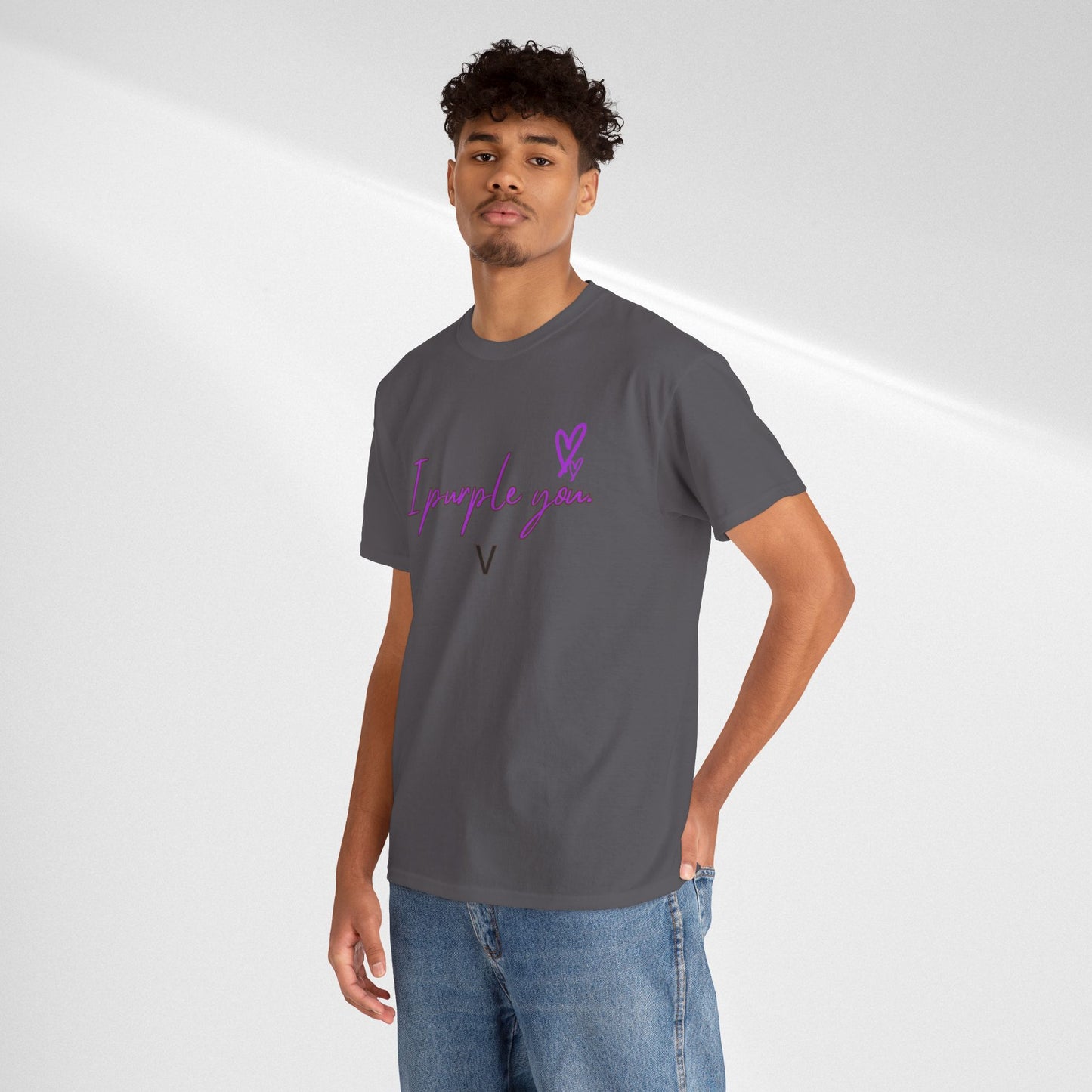 I Purple You T-Shirt — Cute K-Pop Inspired Love Tee