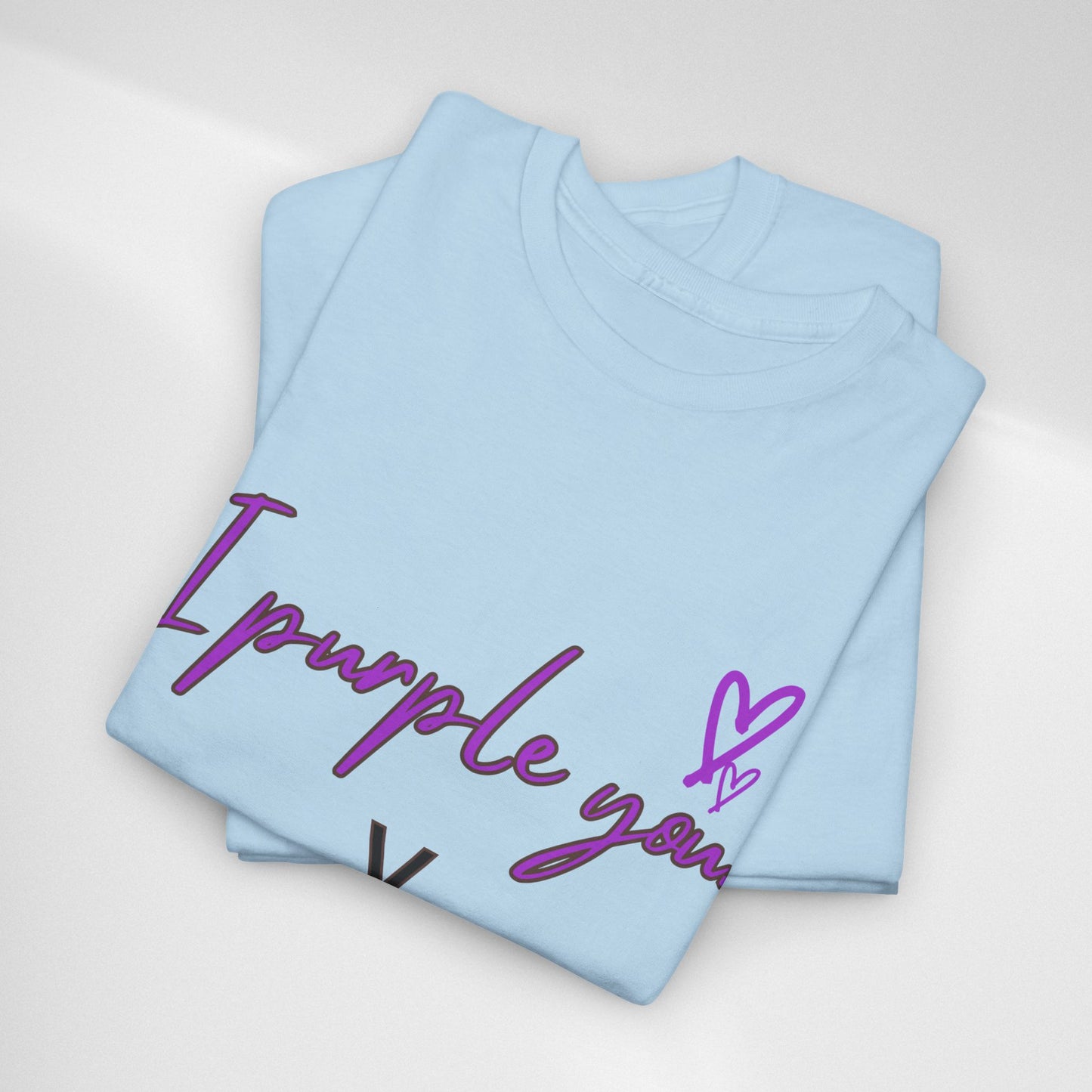I Purple You T-Shirt — Cute K-Pop Inspired Love Tee
