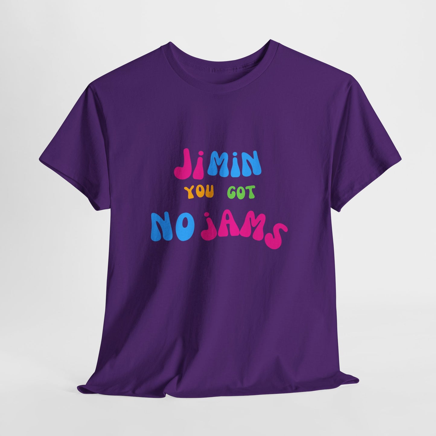 Jimin You Got No Jams T-Shirt — Colorful K-Pop Fan Tee