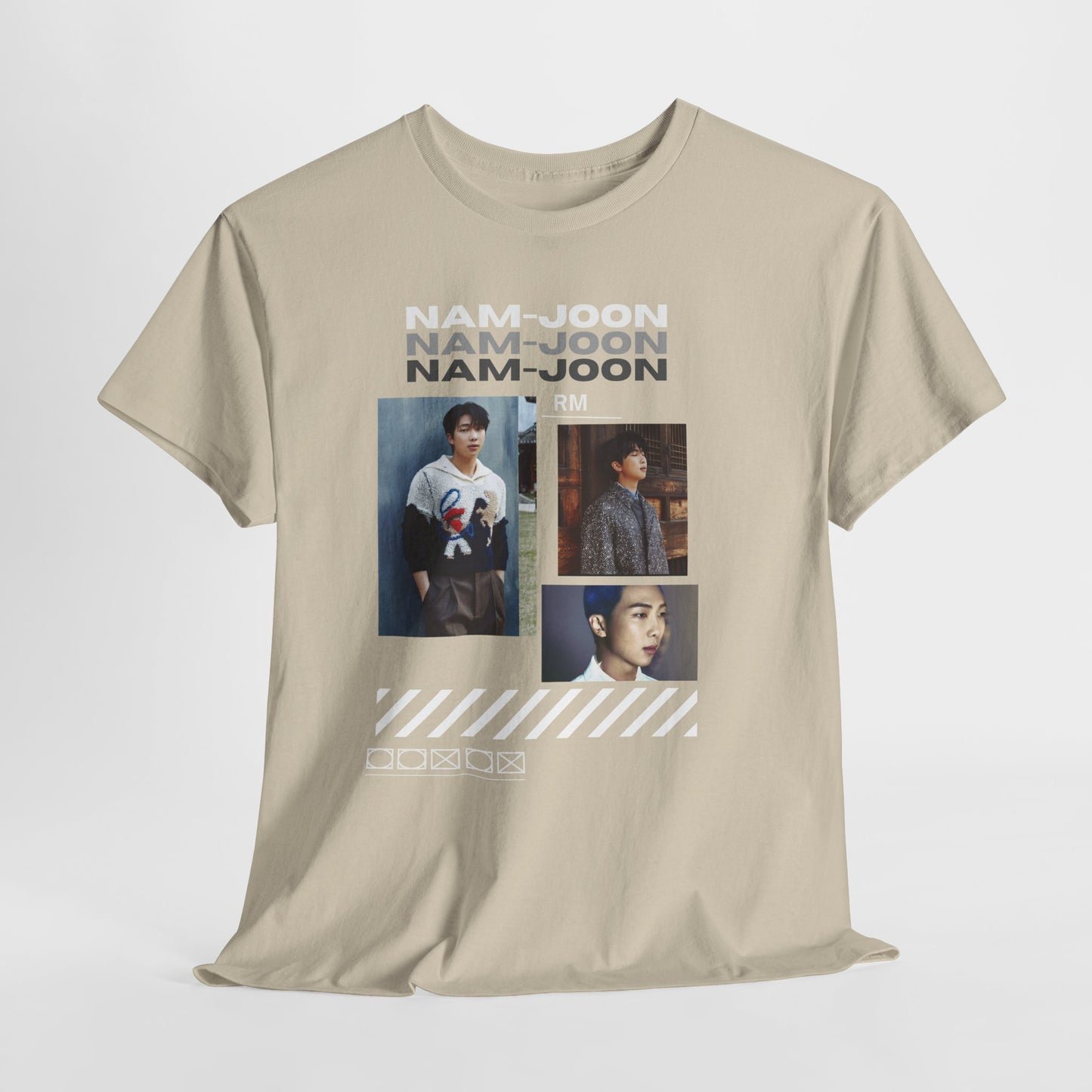 RM (Nam-Joon) Photo Collage K-Pop Graphic Tee