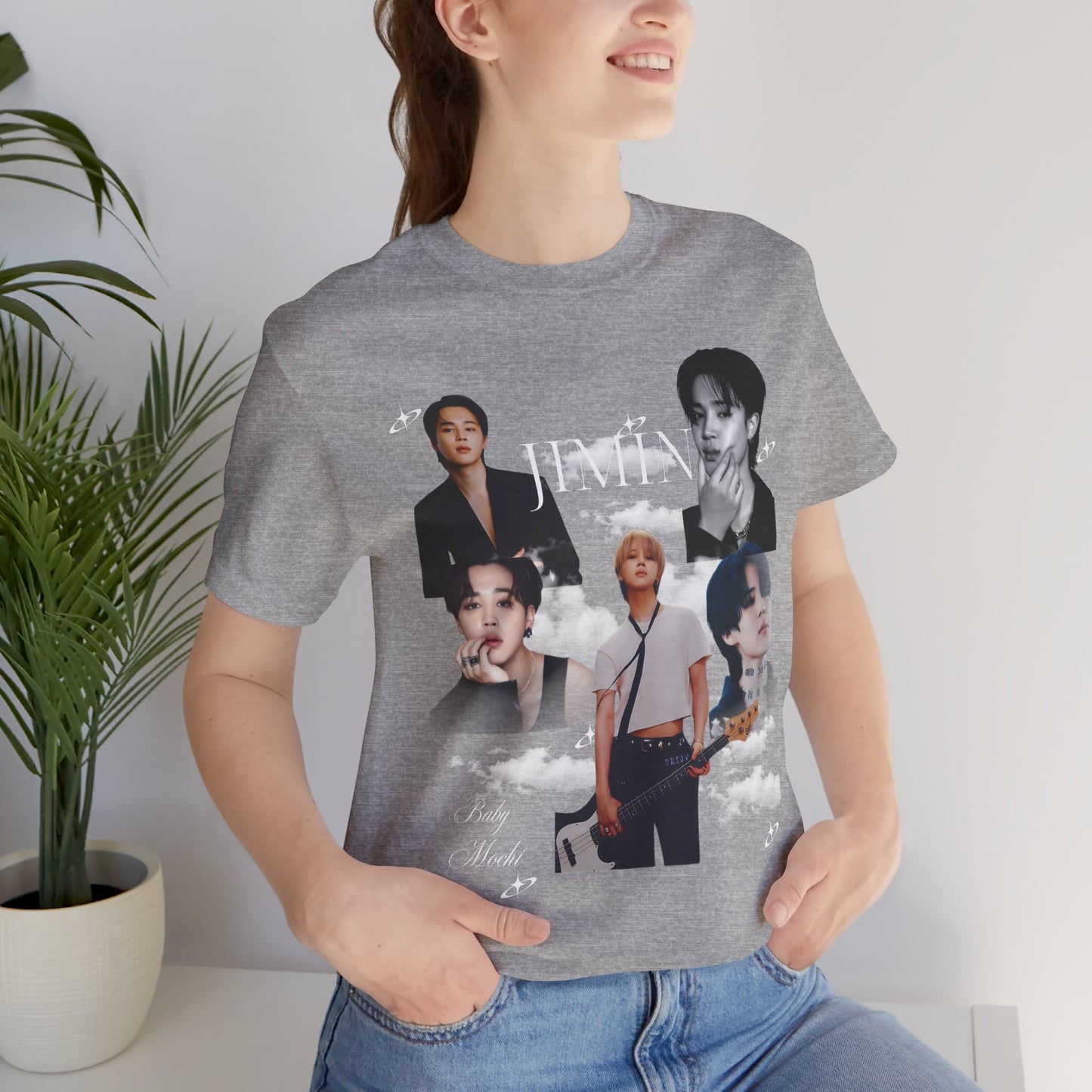JIMIN Photo Graphic Tee