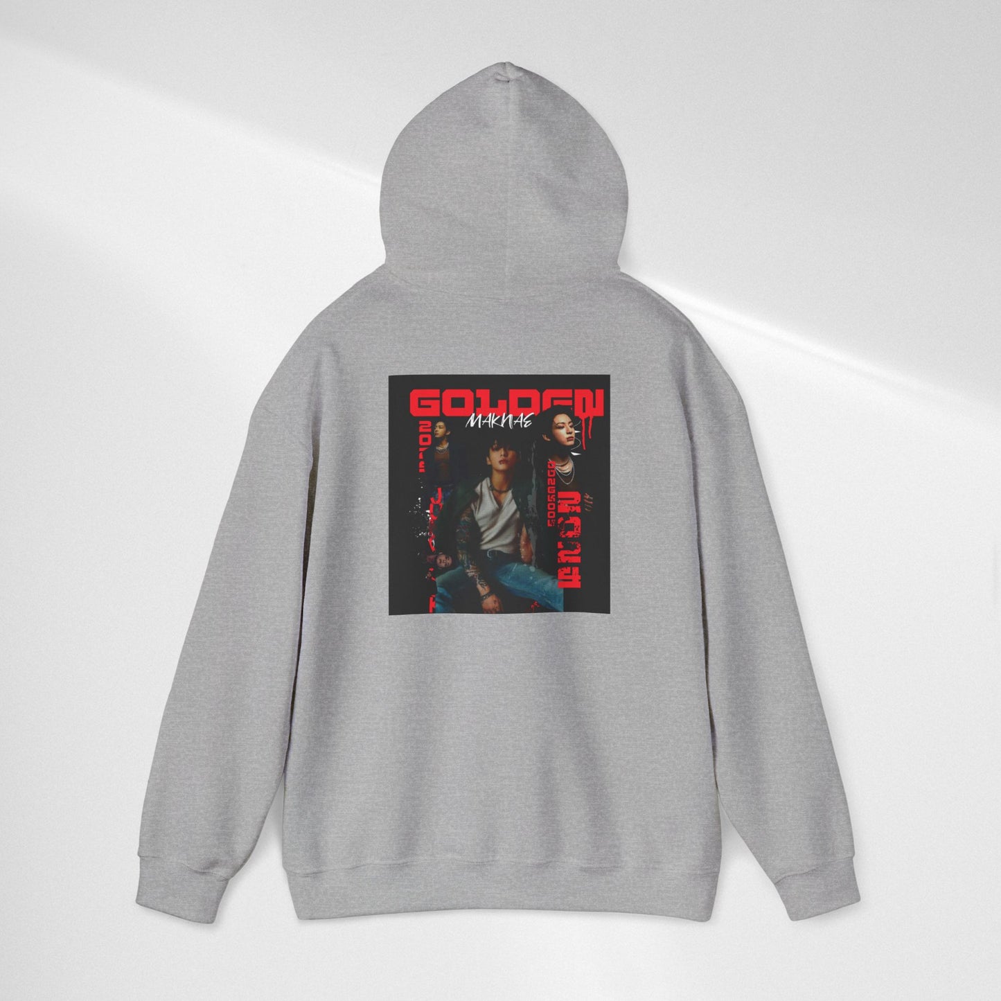 JK Hoodie — Retro Cyberpunk 'Gorofu' Graphic Pullover