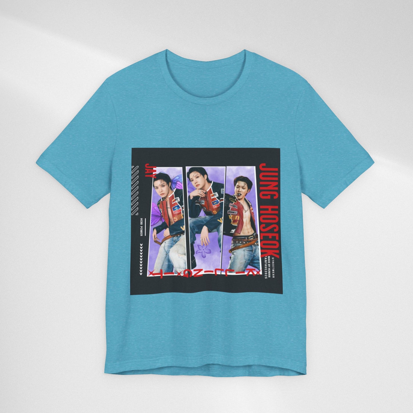 Jung Hoseok K-Pop Photo Collage T-Shirt