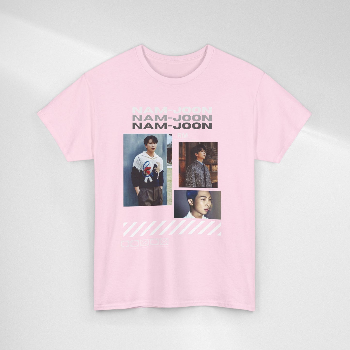 RM (Nam-Joon) Photo Collage K-Pop Graphic Tee