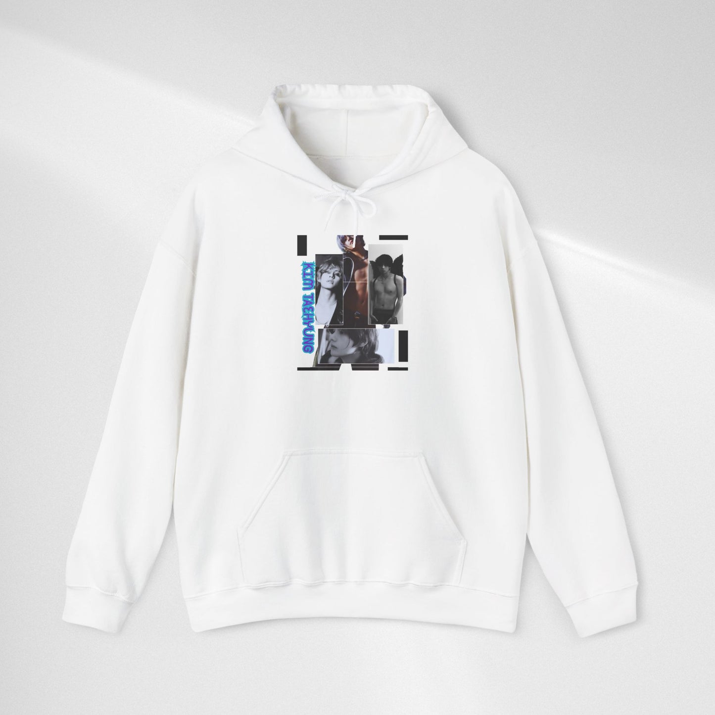 TAE Hoodie — Graphic Photo Collage 'Goth Romance' Streetwear Pullover