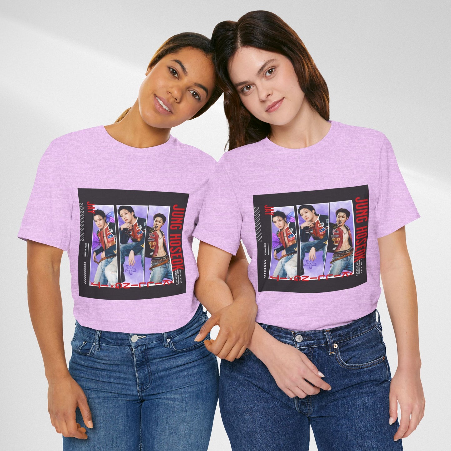 Jung Hoseok K-Pop Photo Collage T-Shirt