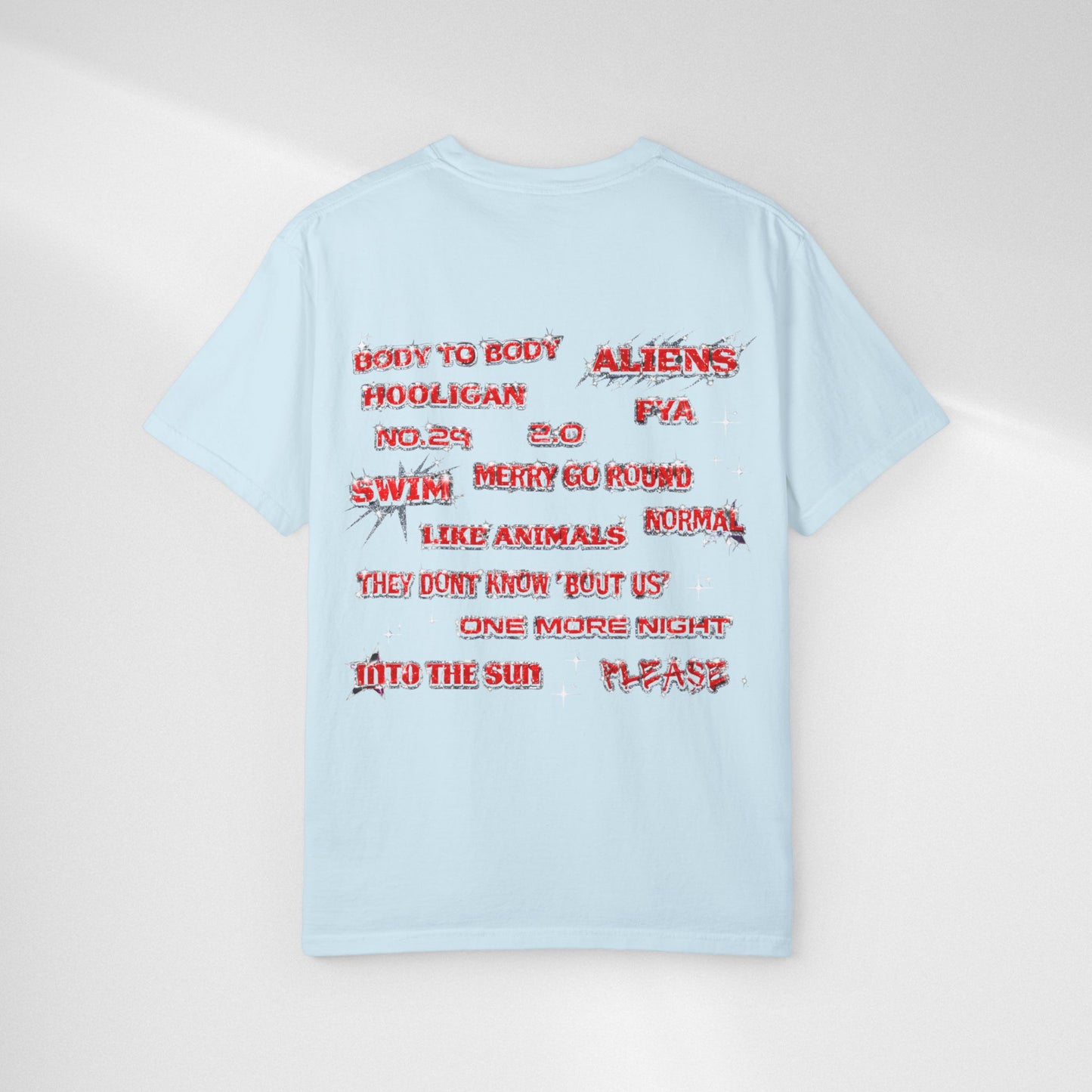 BTS World Tour T-Shirt — "BTS World Tour Arirang" Concert Tee