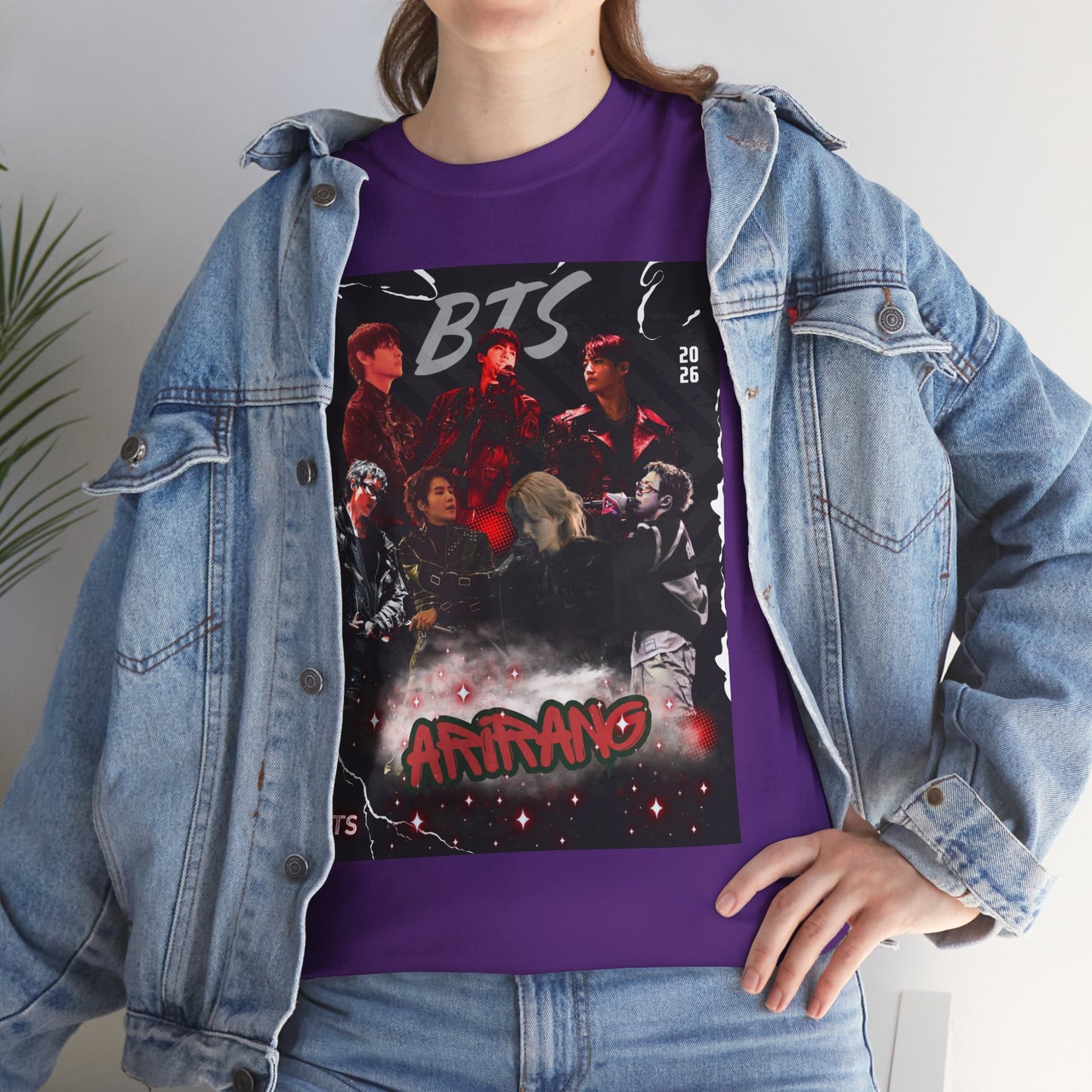 BTS Album Art Graphic Tee — 'Arirang' Fan Shirt