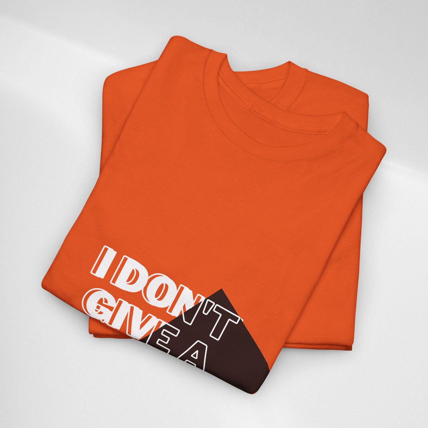 I Don't Give a Shh Tee — Bold Graphic Statement T‑Shirt