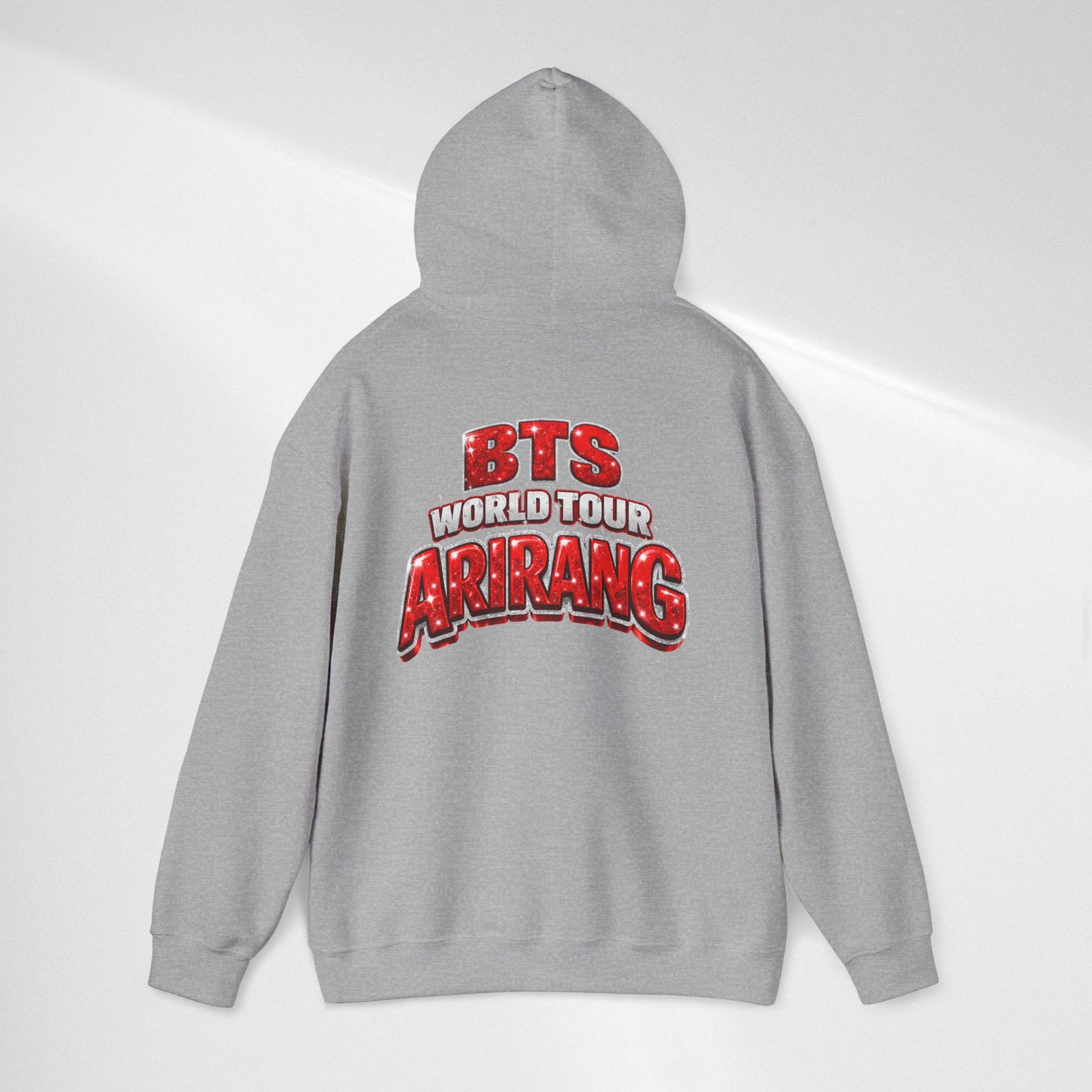 BTS World Tour "Arrang" Hoodie - Graphic K-Pop Concert Pullover