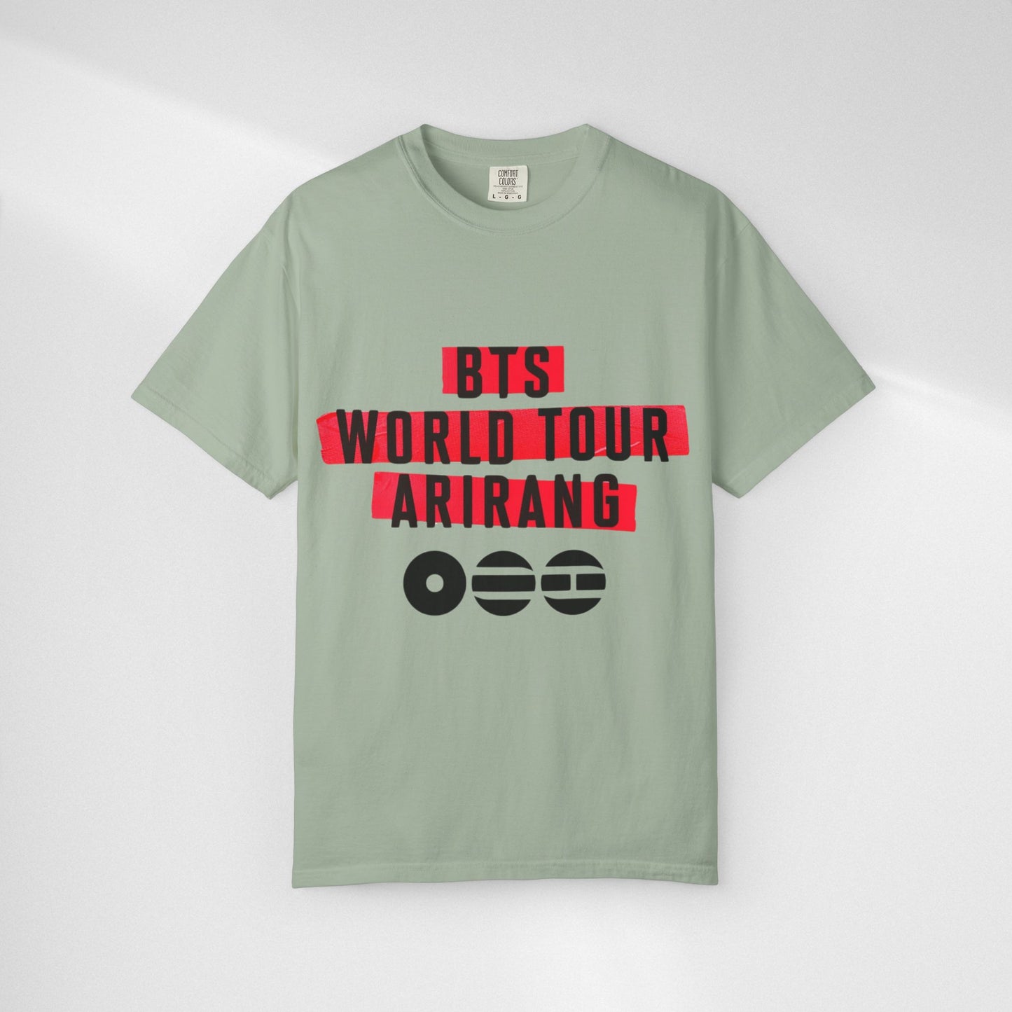 BTS World Tour T-Shirt — "BTS World Tour Arirang" Concert Tee