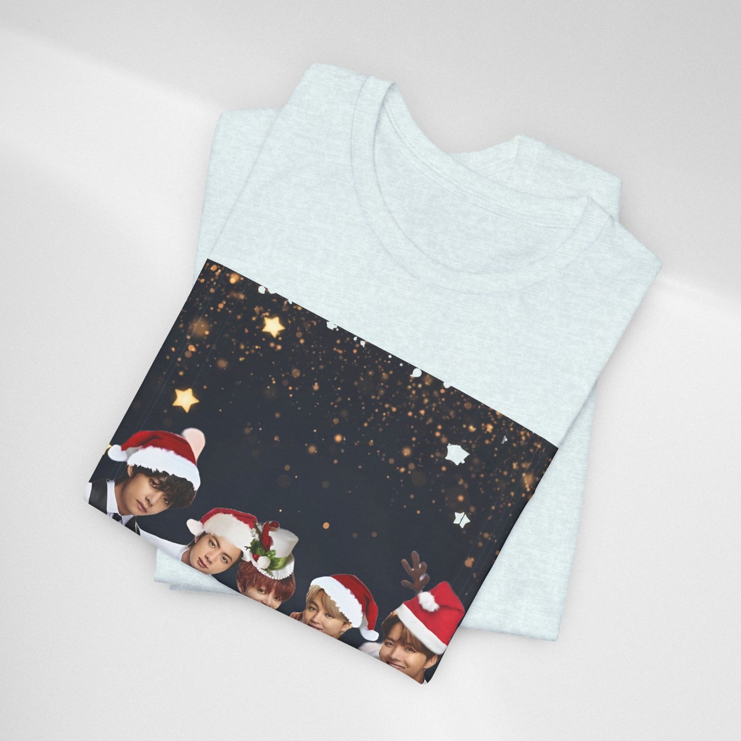 BTS Holiday Photo Crew Christmas Tee