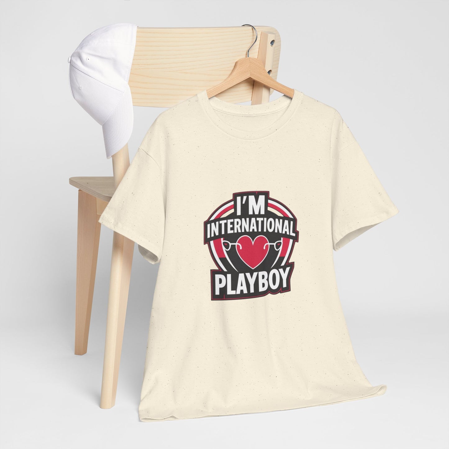 I'm International Playboy T-Shirt