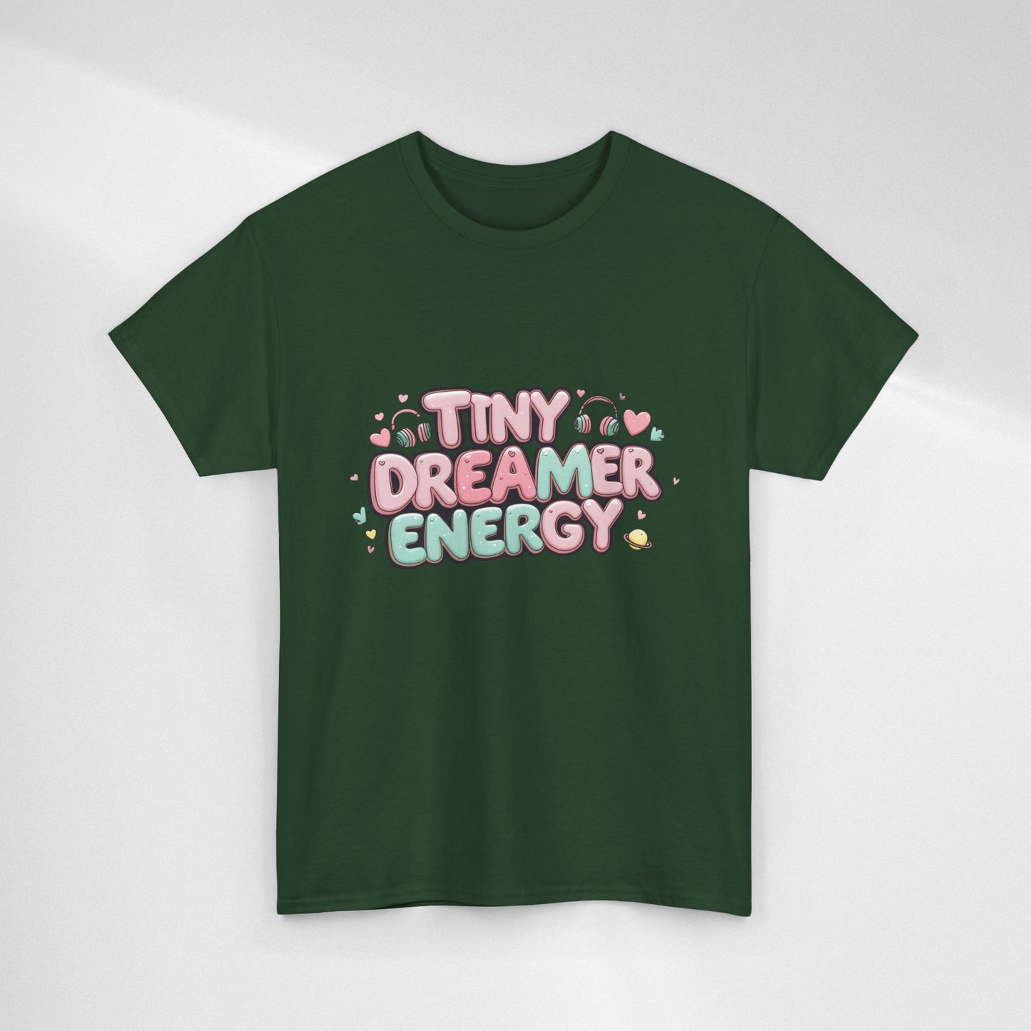 TinyTan Dreamer Energy T-Shirt — Cute Pastel Graphic Tee