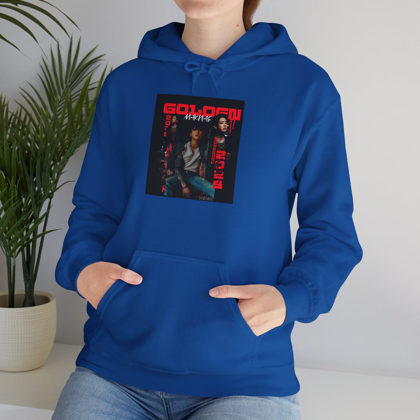 JK Hoodie — Retro Cyberpunk 'Gorofu' Graphic Pullover