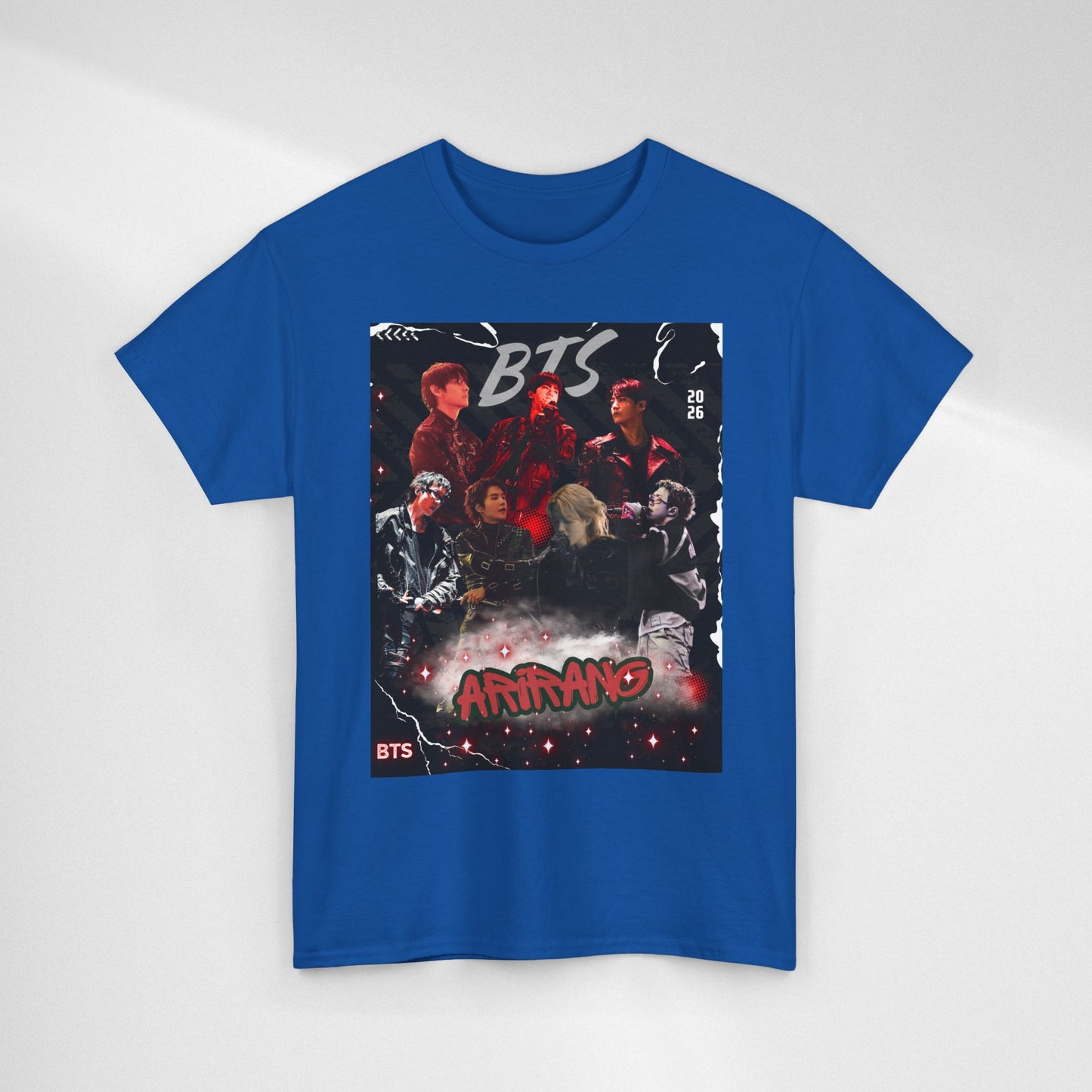 BTS Album Art Graphic Tee — 'Arirang' Fan Shirt
