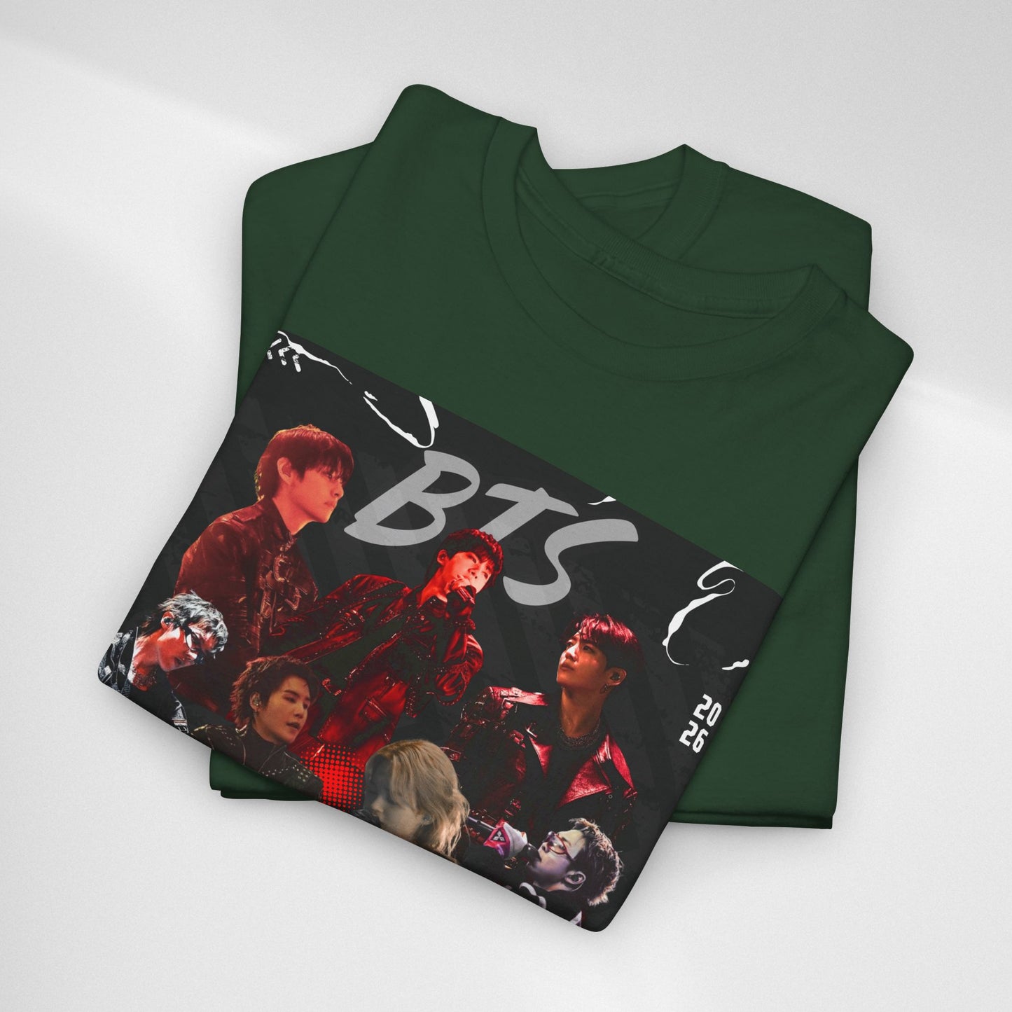 BTS Album Art Graphic Tee — 'Arirang' Fan Shirt