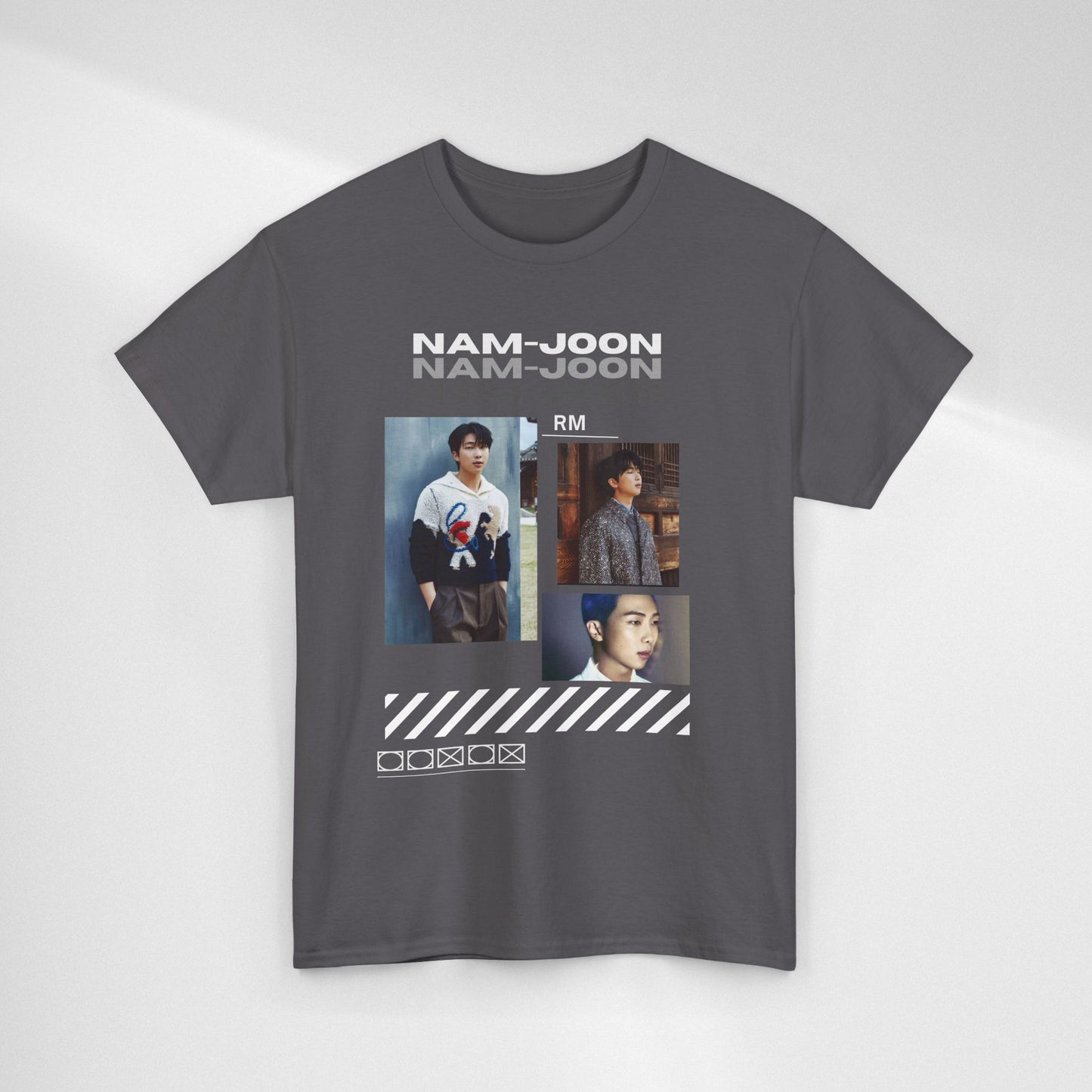 RM (Nam-Joon) Photo Collage K-Pop Graphic Tee