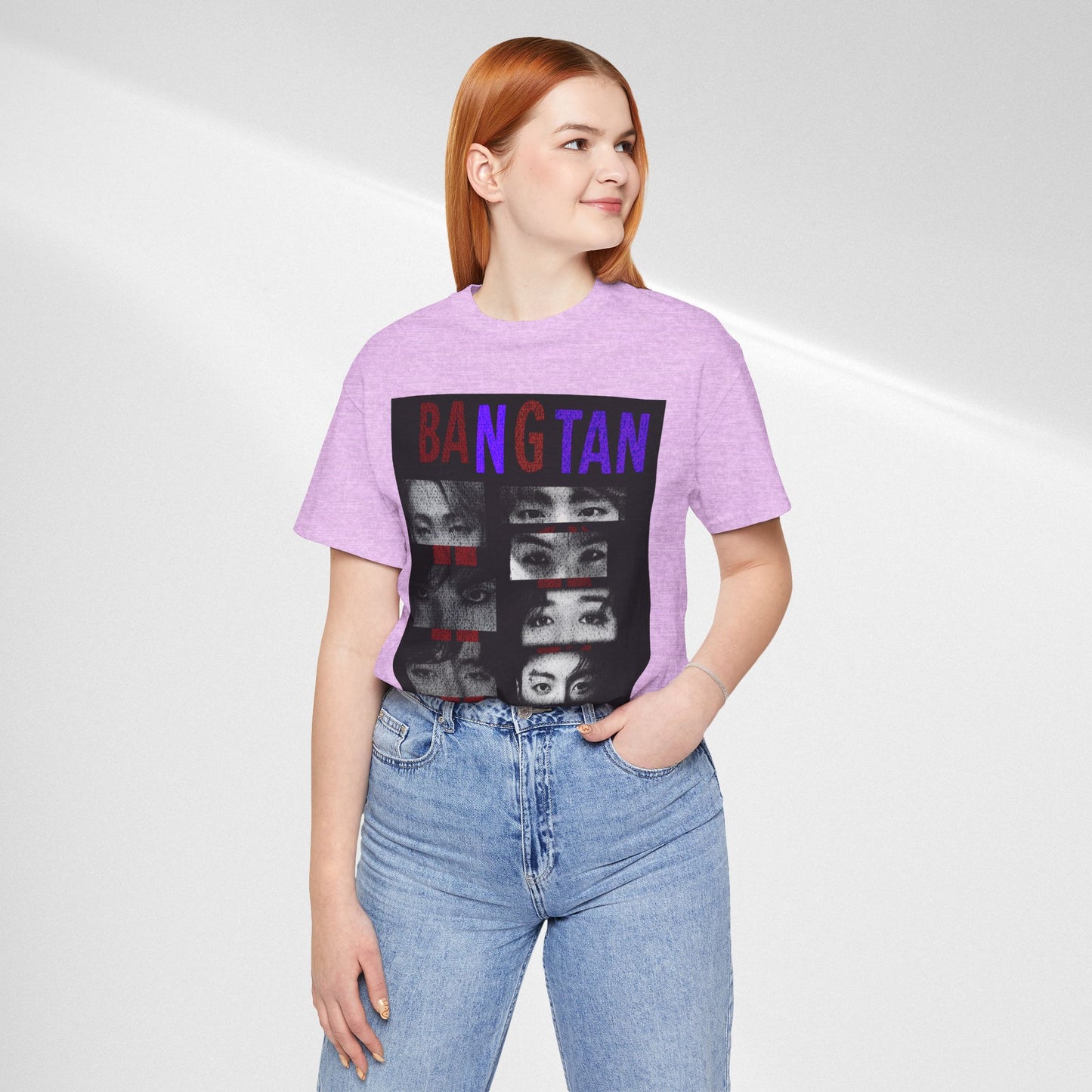 Bangtan Forever BTS Eyes Graphic Tee – K‑Pop Fan Shirt
