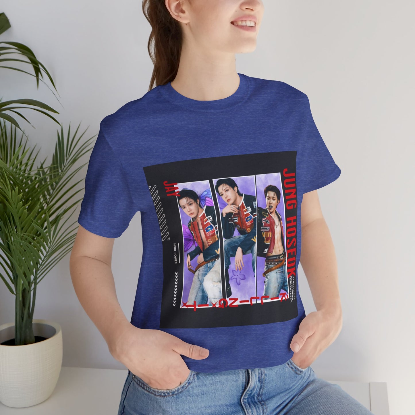 Jung Hoseok K-Pop Photo Collage T-Shirt
