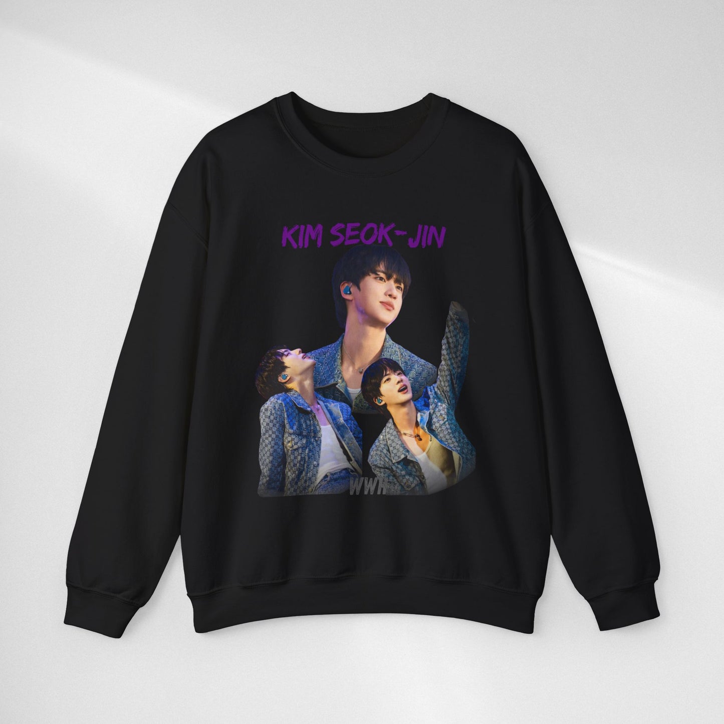 JIN Photo Collage Crewneck Sweatshirt
