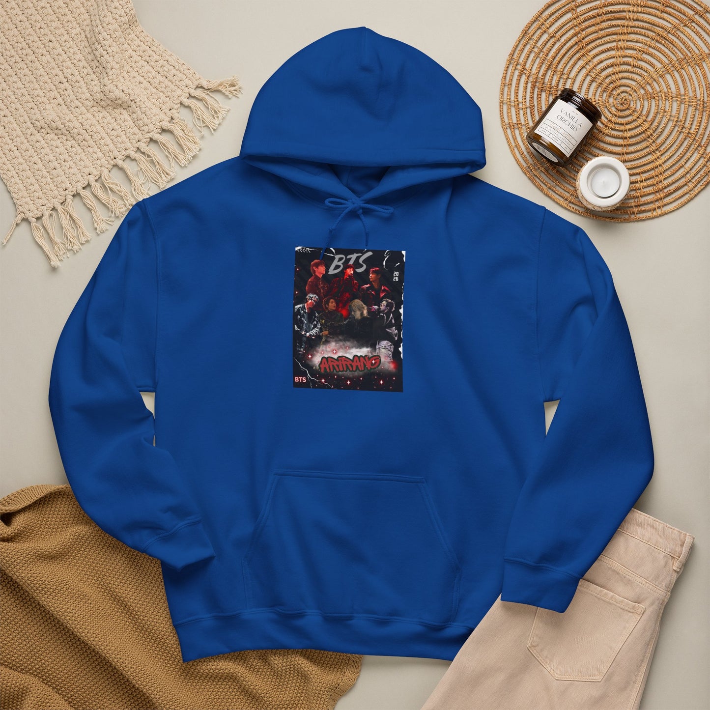 BTS ARIRANG FAN ART Hoodie