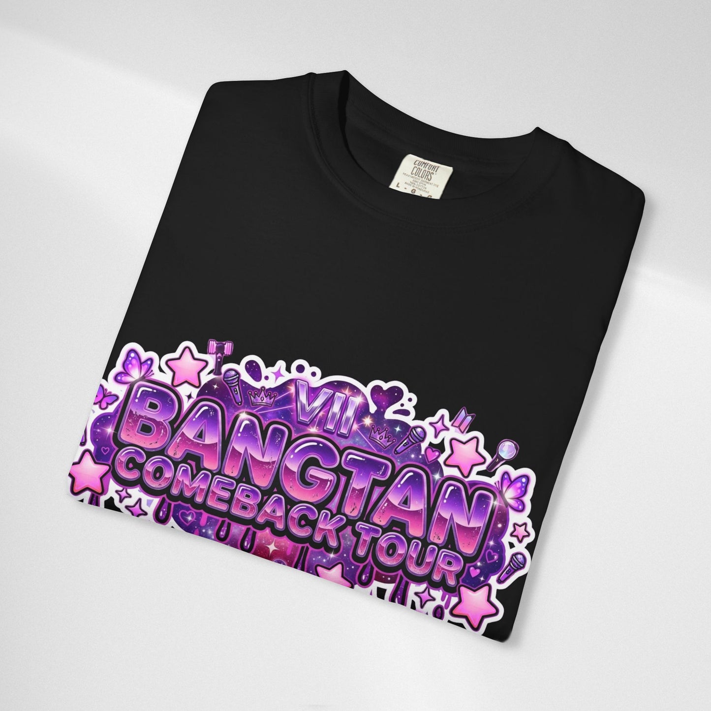 Bangtan Comeback Tour T-Shirt