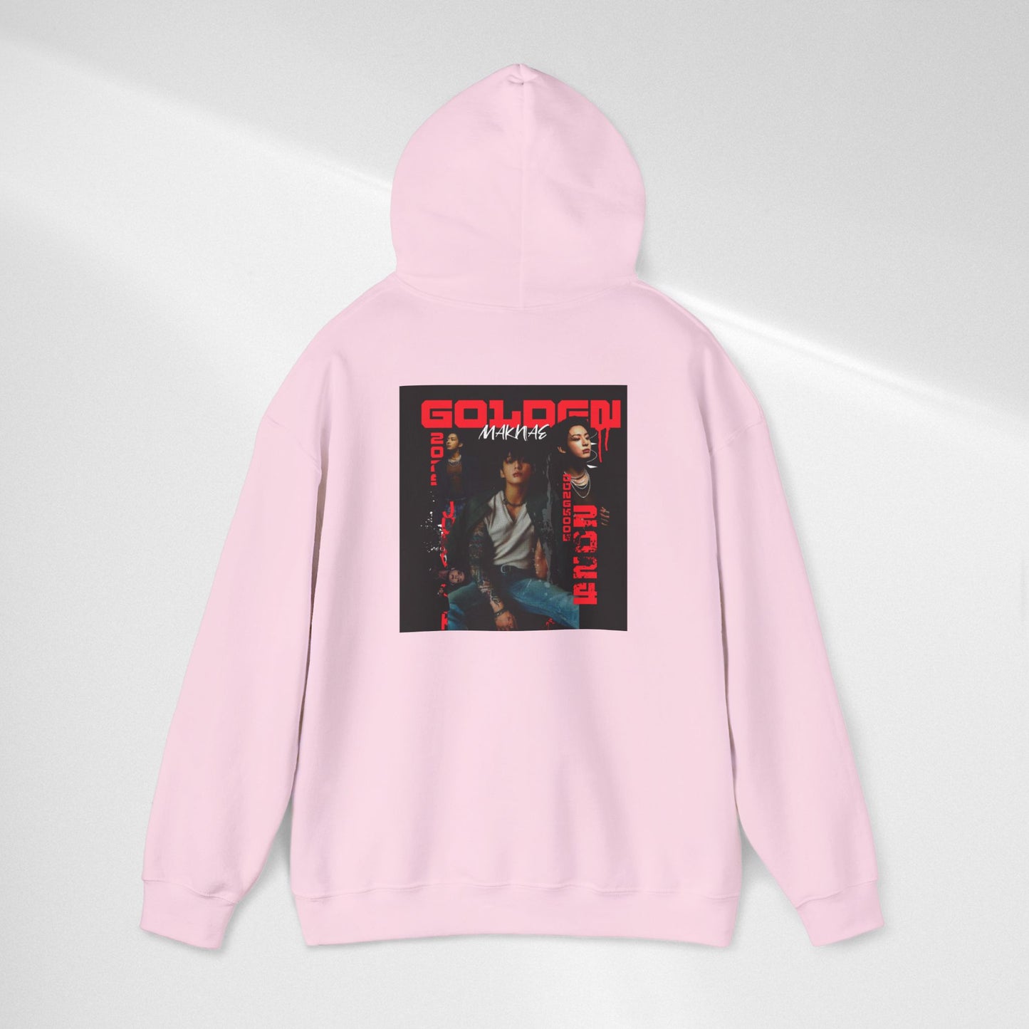 JK Hoodie — Retro Cyberpunk 'Gorofu' Graphic Pullover