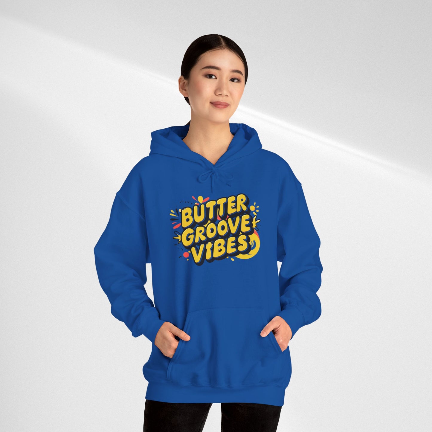 Butter Groove Vibes Hoodie