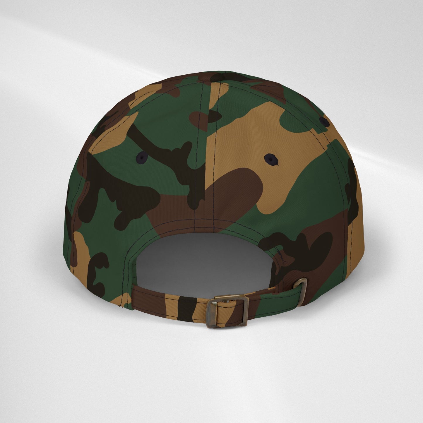 Dad Cap - Red Graffiti "ARMYRANG" Embroidered Baseball Hat