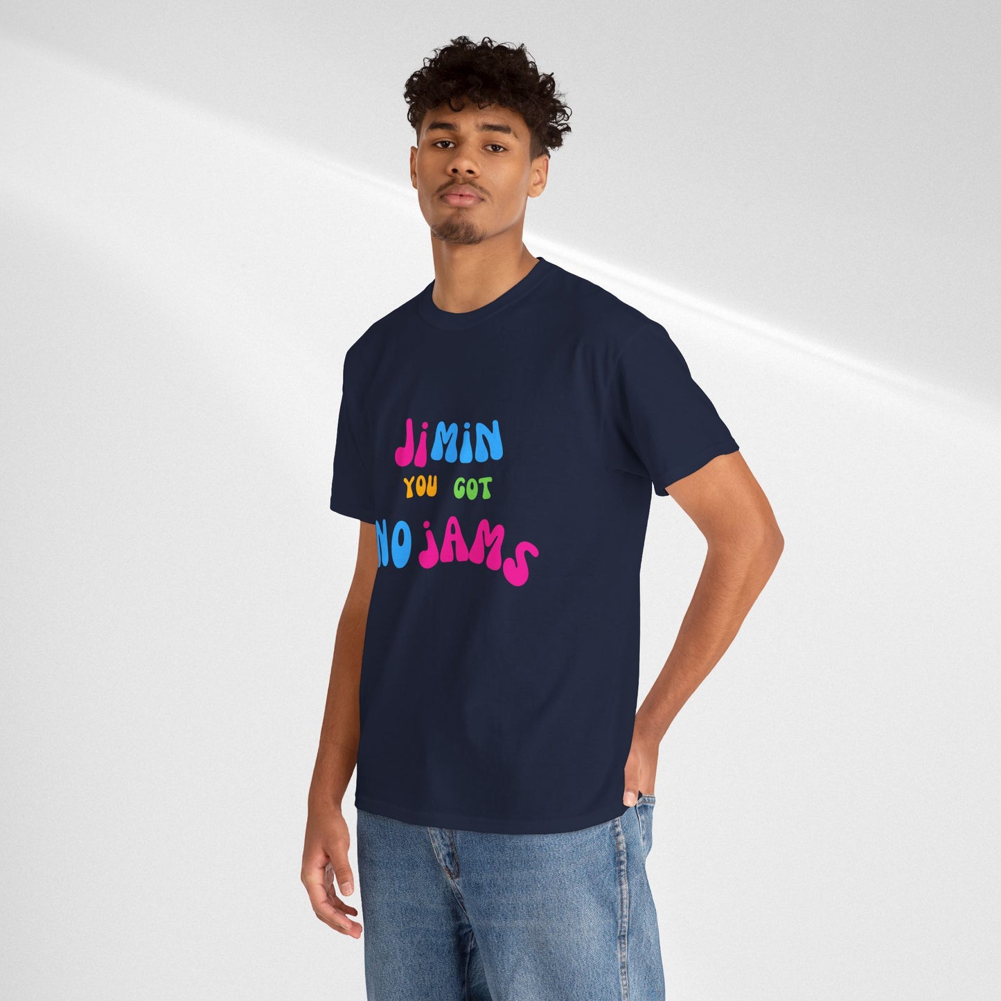 Jimin You Got No Jams T-Shirt — Colorful K-Pop Fan Tee
