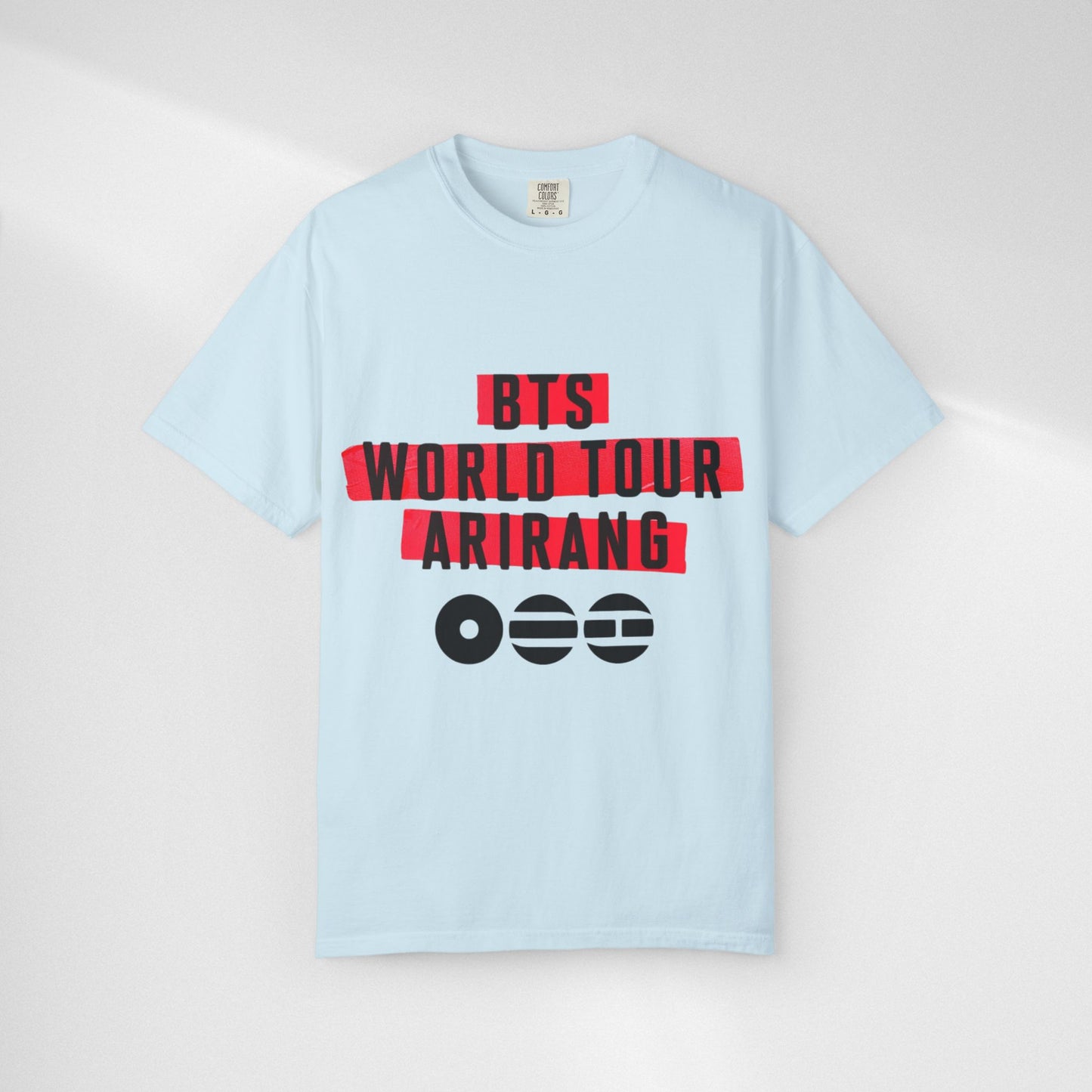 BTS World Tour T-Shirt — "BTS World Tour Arirang" Concert Tee