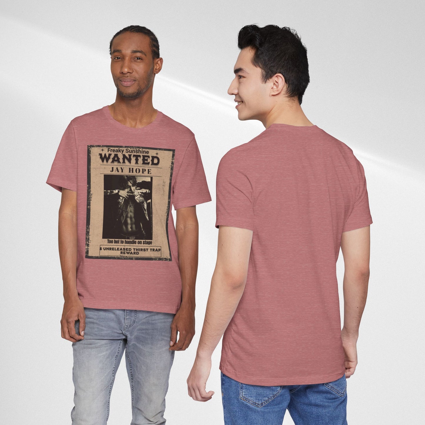 Wanted Poster Jay Hope T-Shirt — Vintage Western Graphic Tee
