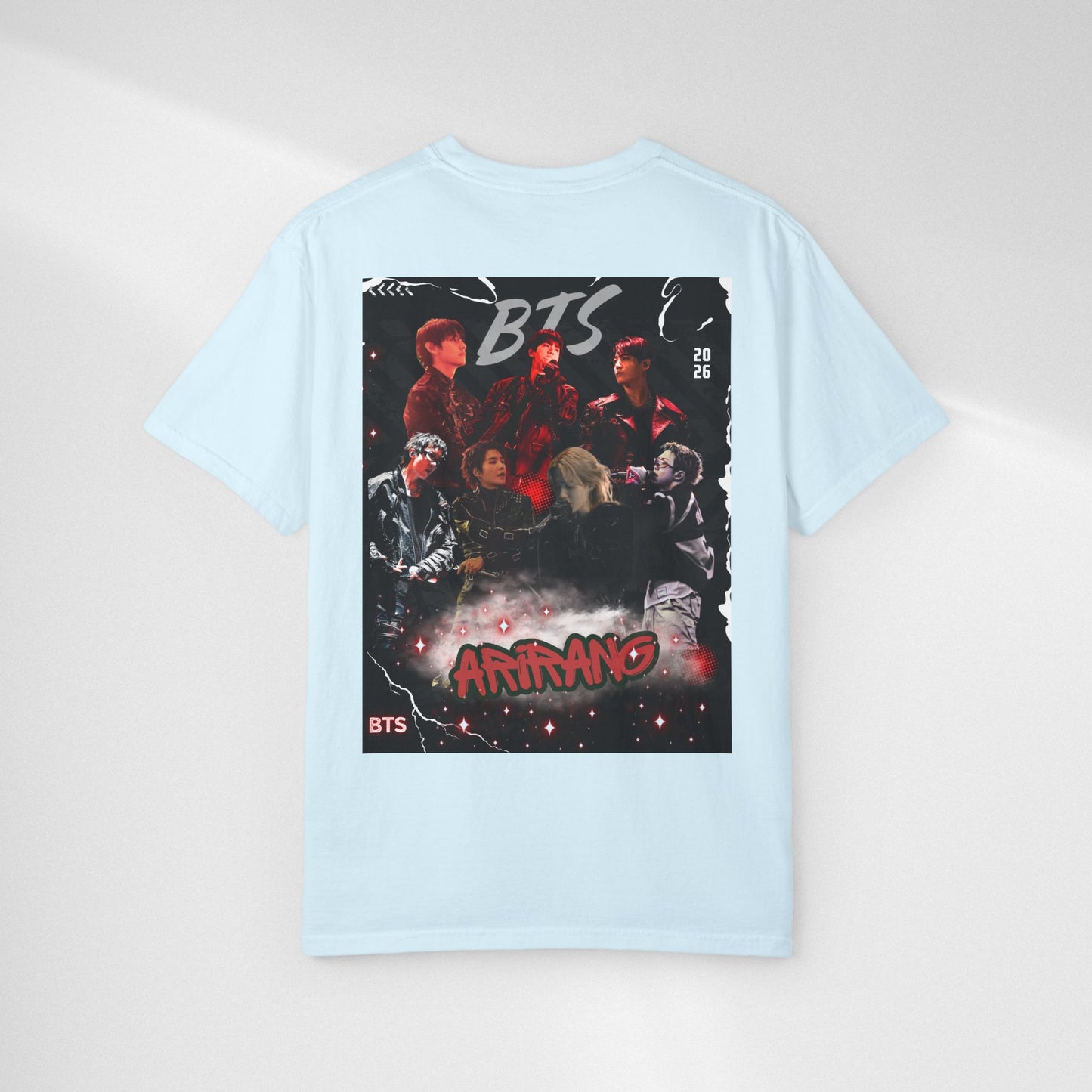 BTS ARIRANG Graphic T-Shirt — "Arirang" BTS Style Concert Tee