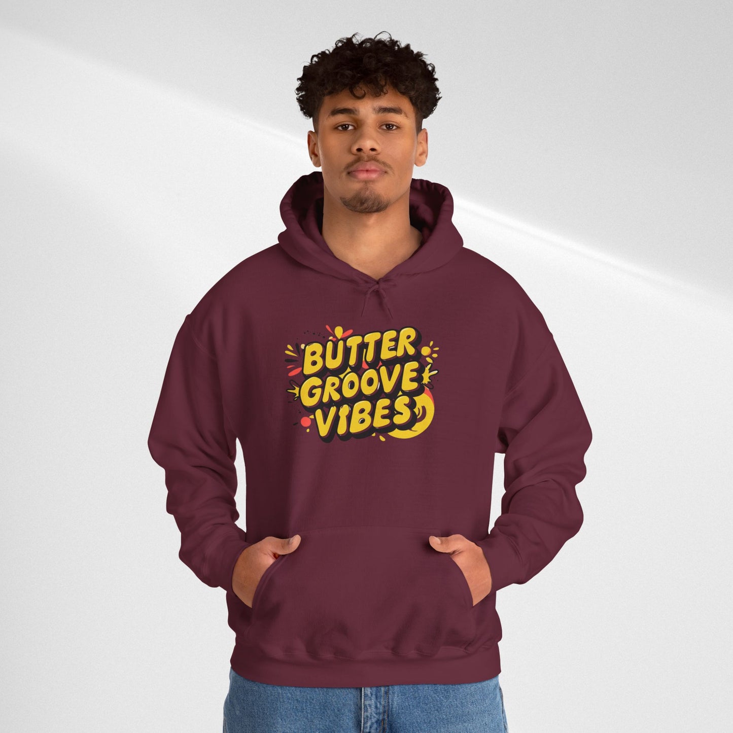 Butter Groove Vibes Hoodie