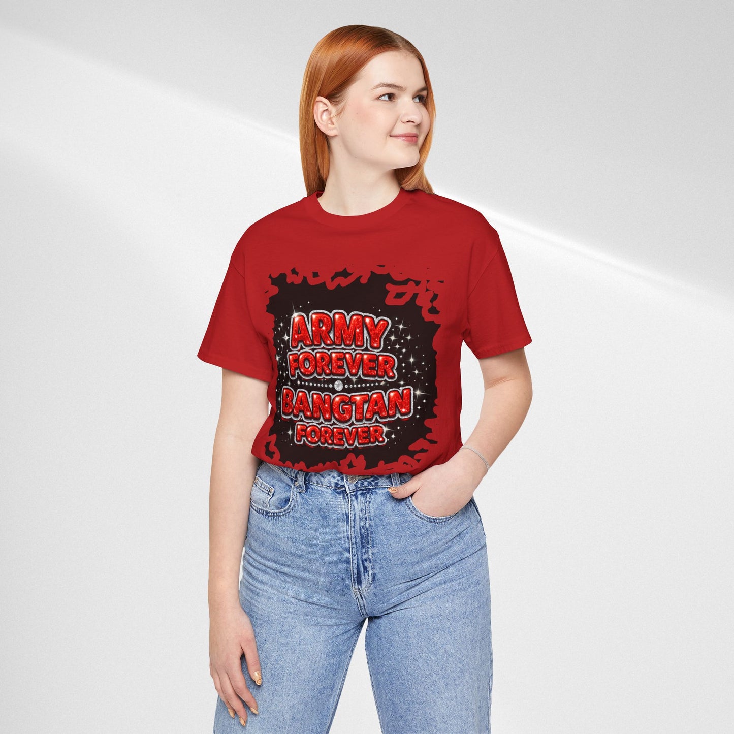Bangtan Forever ARMY T-Shirt — K-Pop Fan Tee