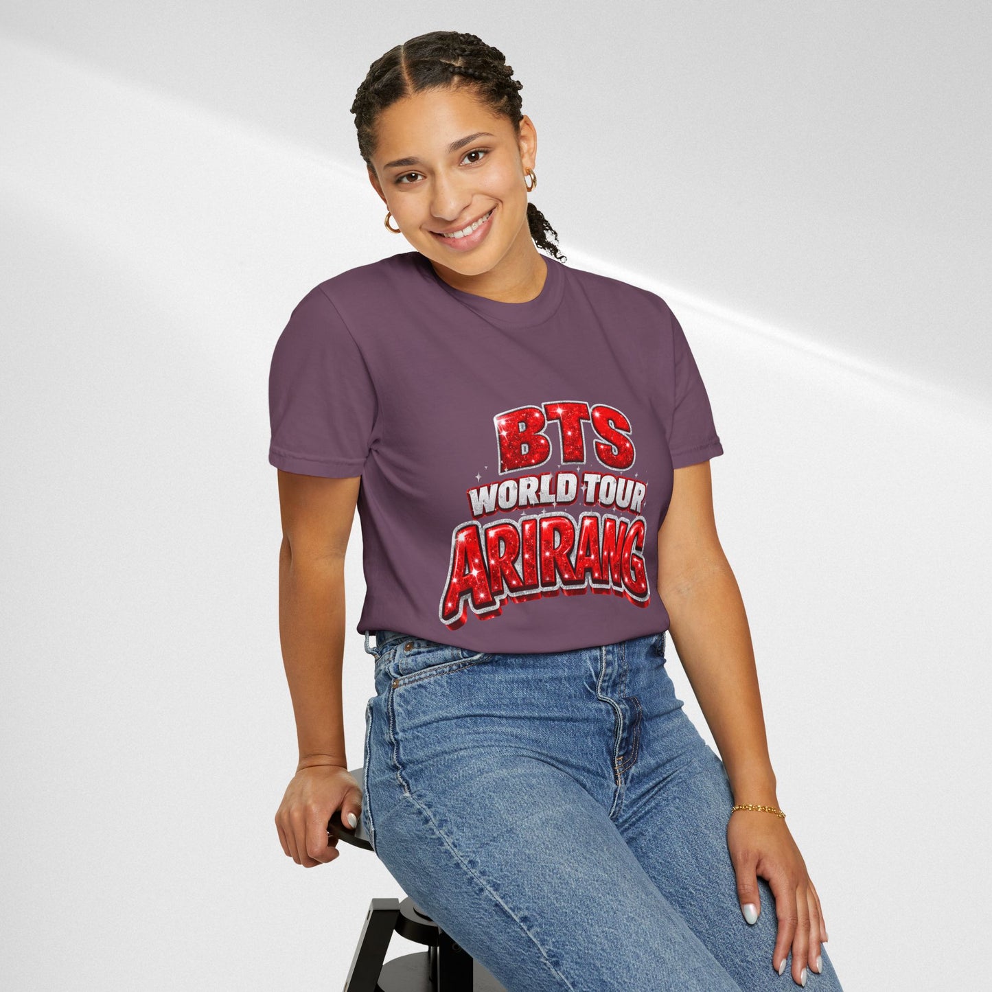 BTS World Tour 'Arirang' Graphic T-Shirt