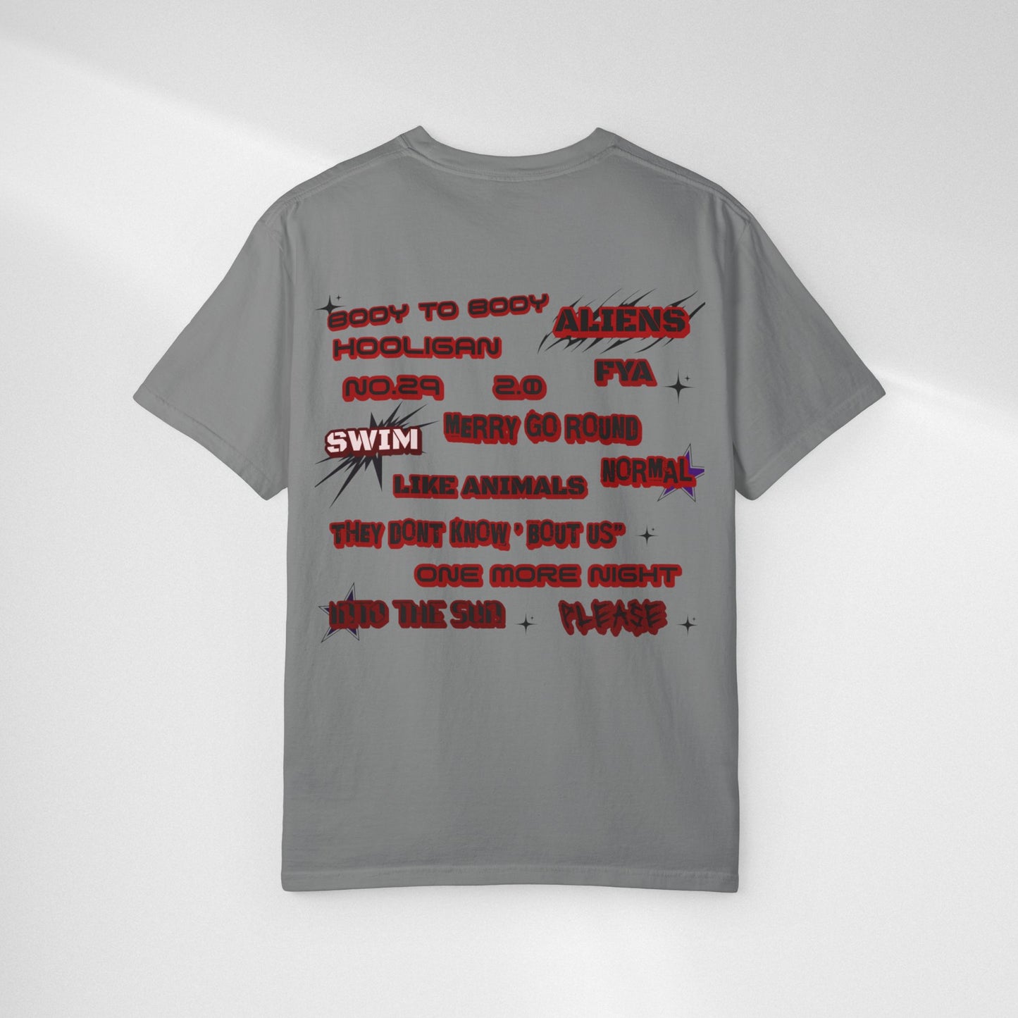 BTS World Tour 'Arirang' Graphic T-Shirt