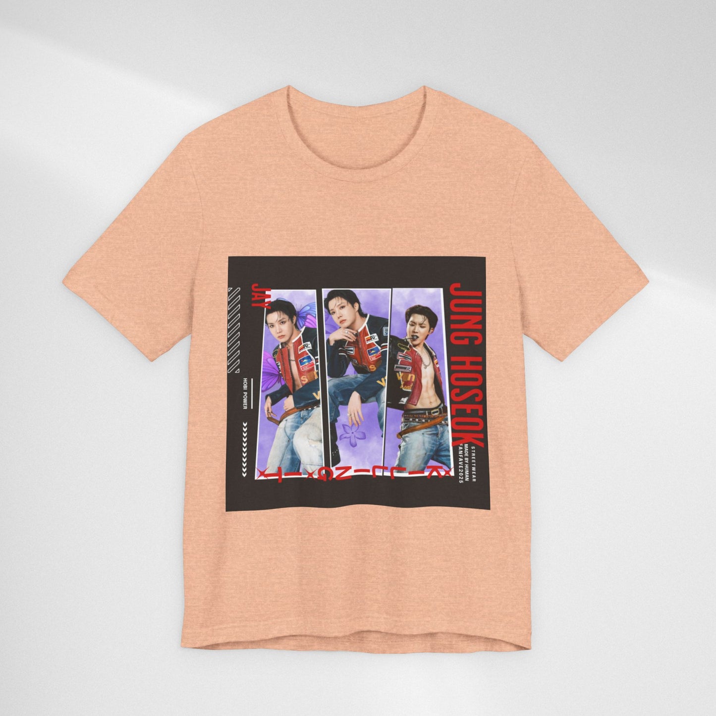 Jung Hoseok K-Pop Photo Collage T-Shirt