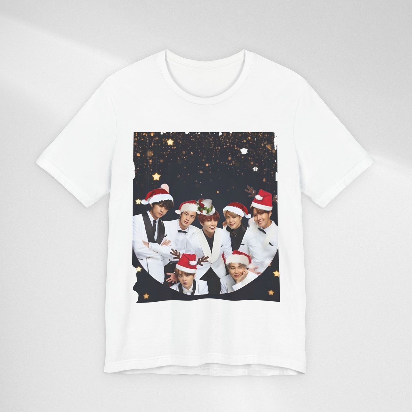 BTS Holiday Photo Crew Christmas Tee