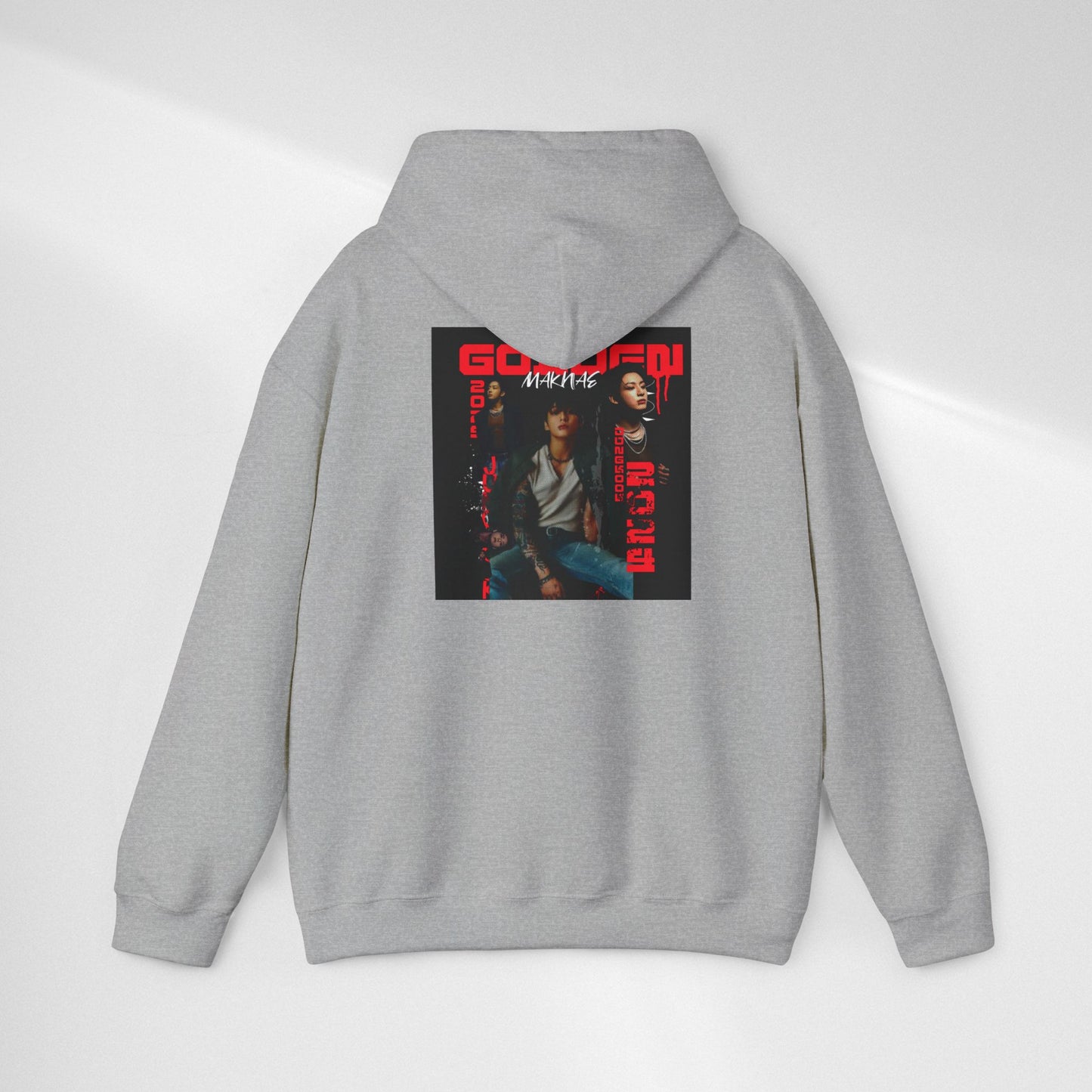 JK Hoodie — Retro Cyberpunk 'Gorofu' Graphic Pullover