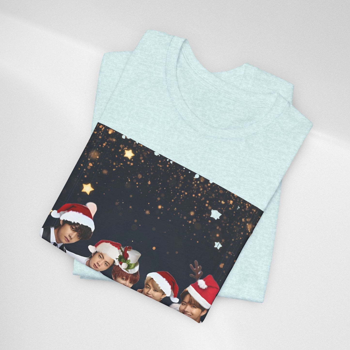 BTS Holiday Photo Crew Christmas Tee