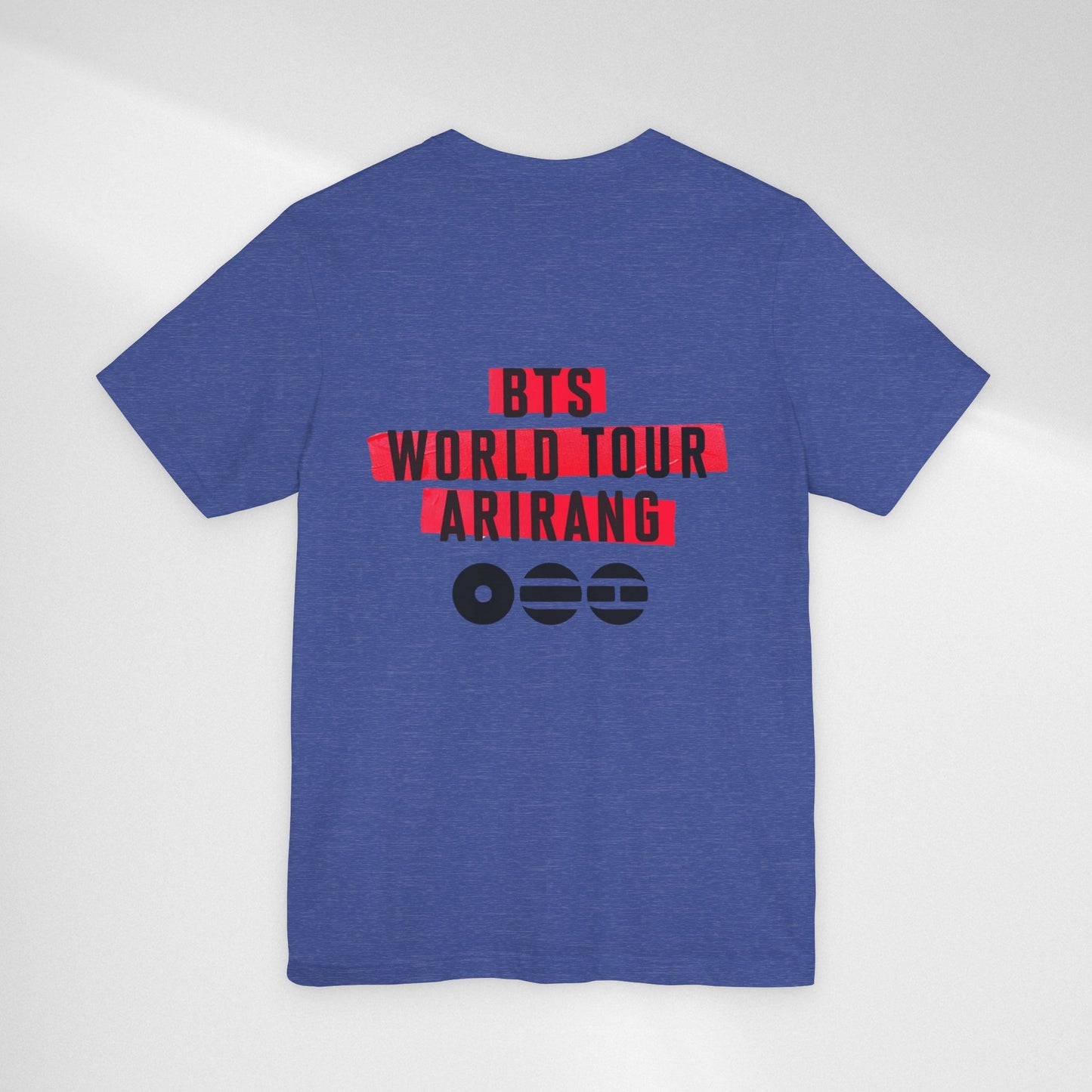 BTS World Tour ARIRANG Tour Tee — Fan Concert T‑Shirt
