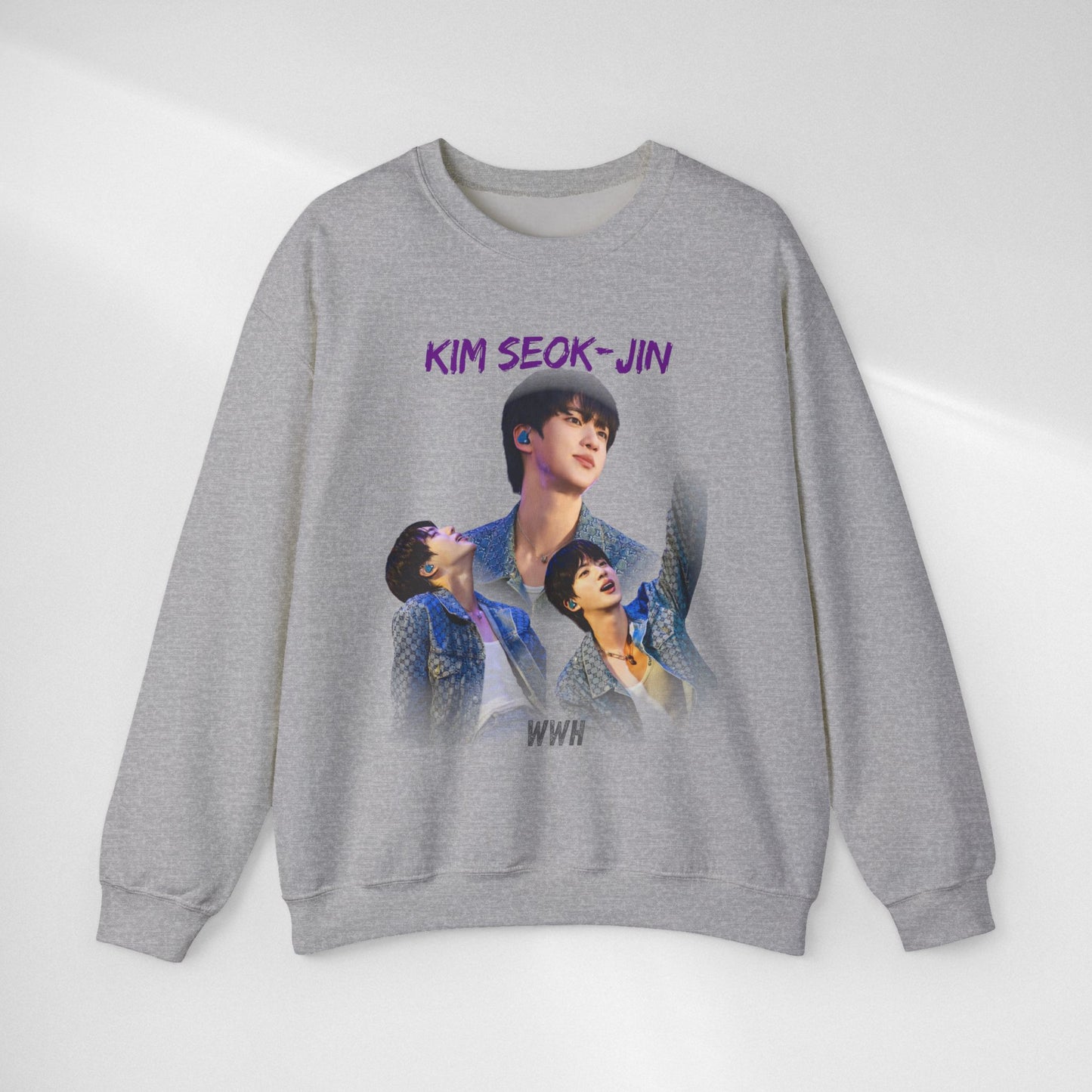 JIN Photo Collage Crewneck Sweatshirt