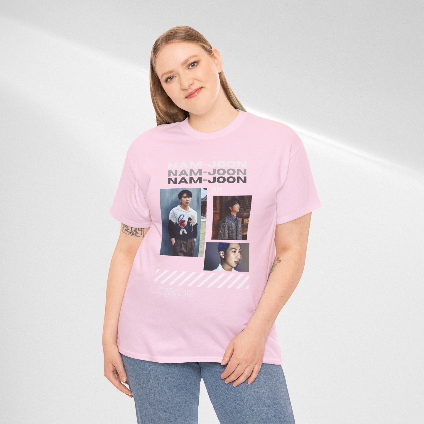 RM (Nam-Joon) Photo Collage K-Pop Graphic Tee