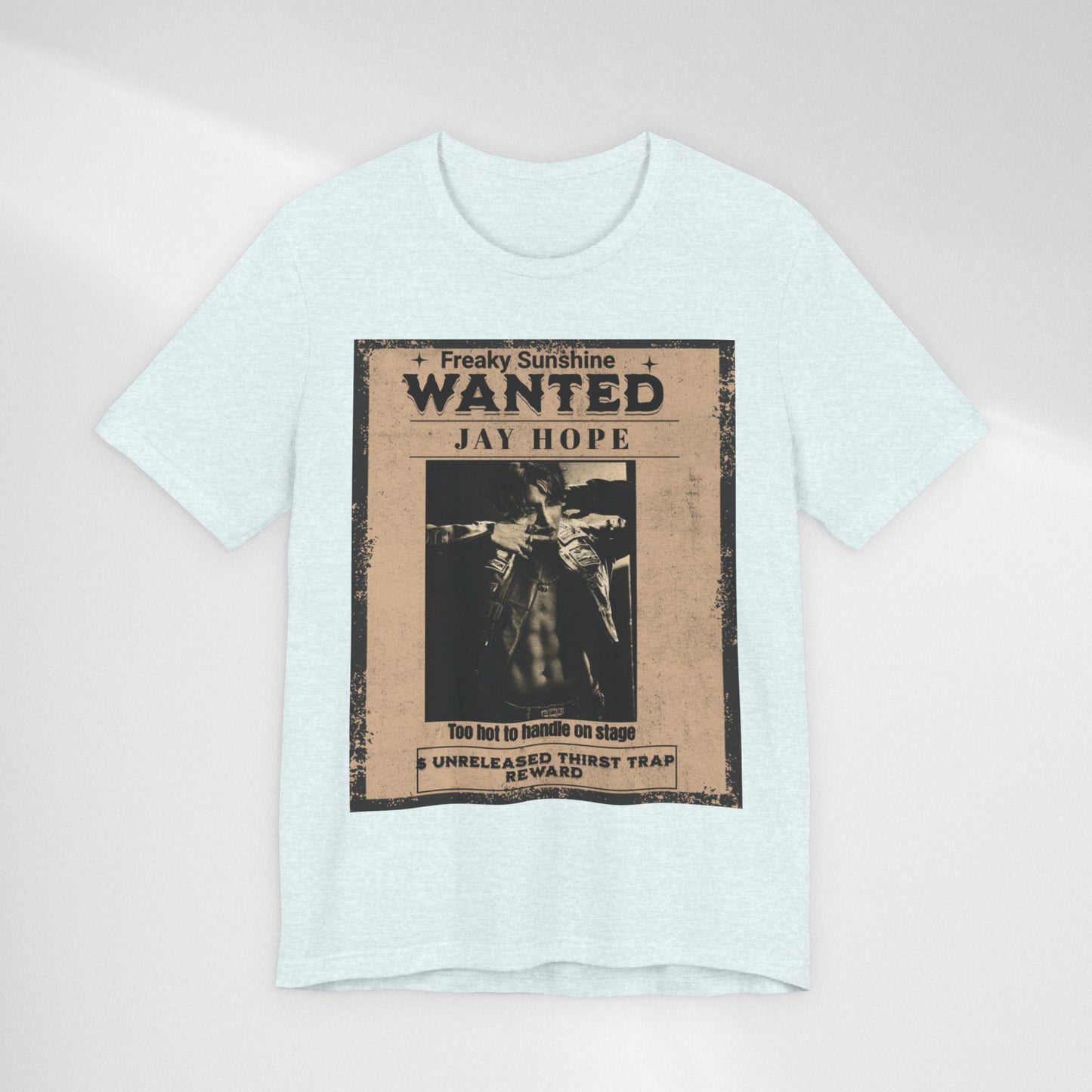 Wanted Poster Jay Hope T-Shirt — Vintage Western Graphic Tee