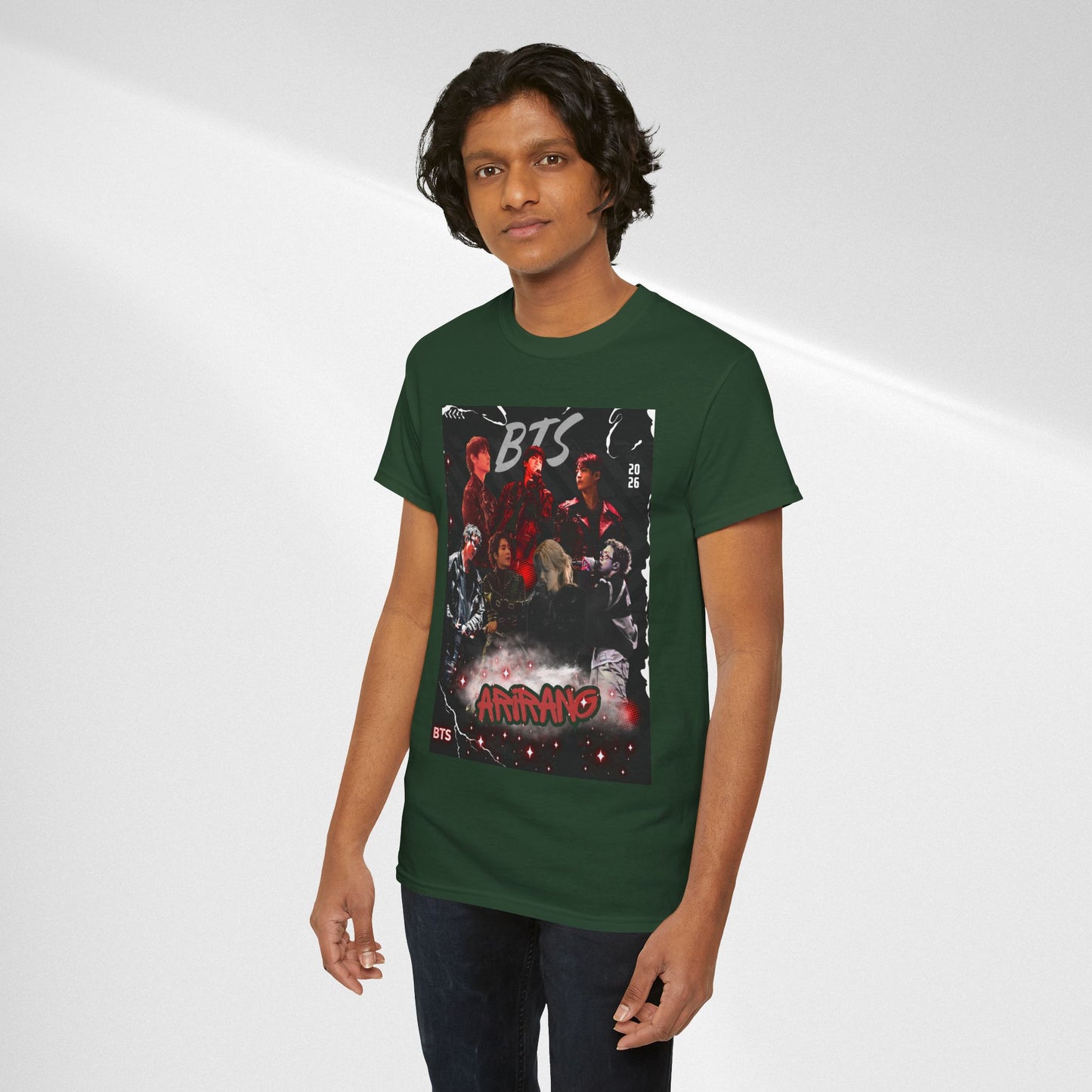 BTS Album Art Graphic Tee — 'Arirang' Fan Shirt