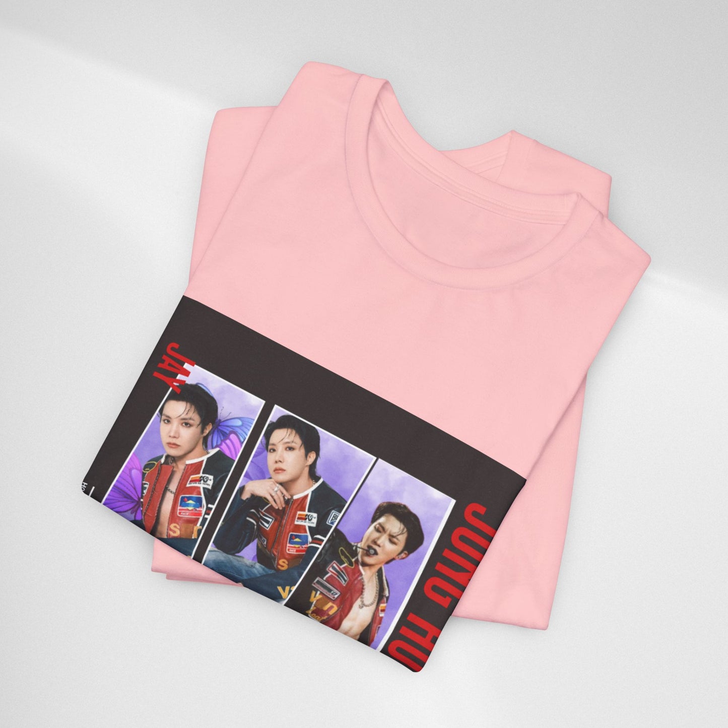 Jung Hoseok K-Pop Photo Collage T-Shirt