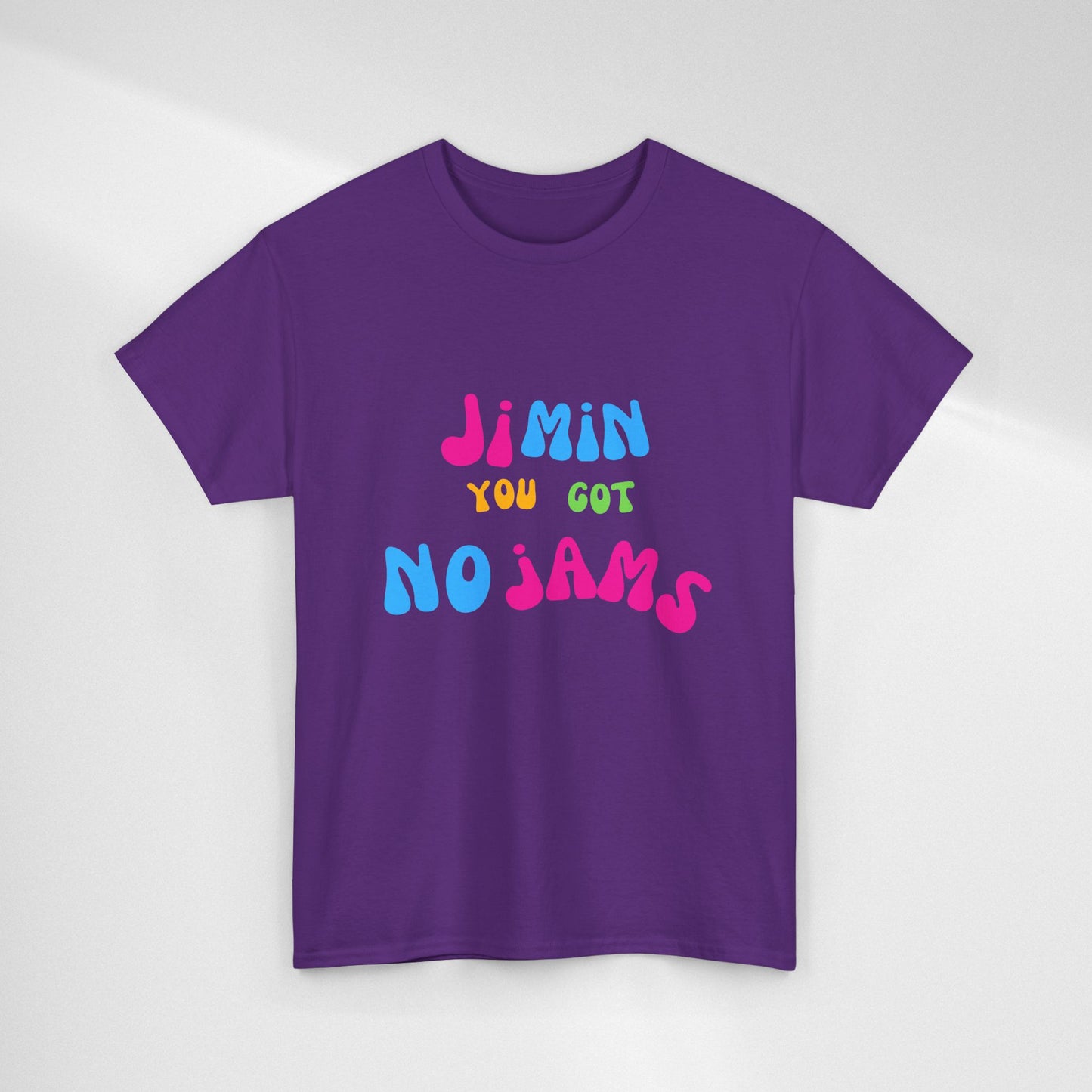 Jimin You Got No Jams T-Shirt — Colorful K-Pop Fan Tee